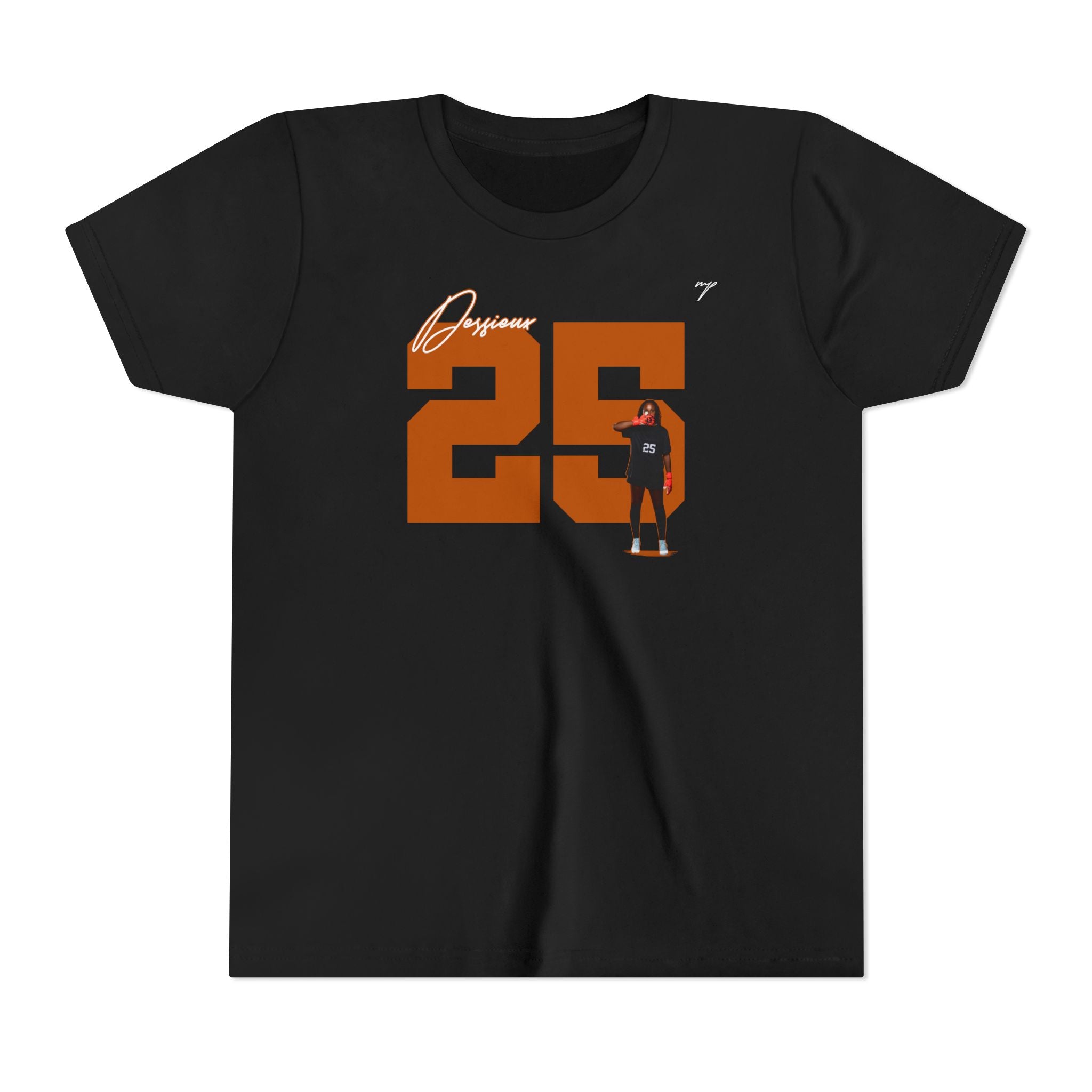 Mateya Dessieux YOUTH Graphic Tee