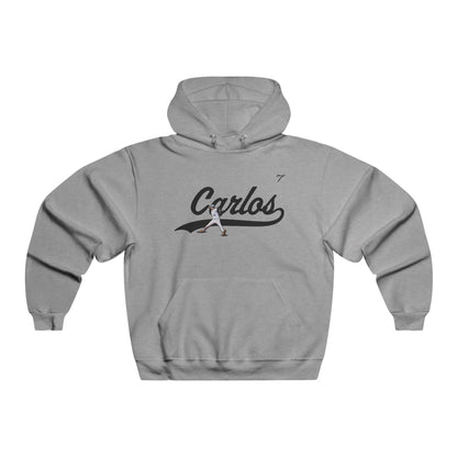 Carlos Brown Vintage Hoodie