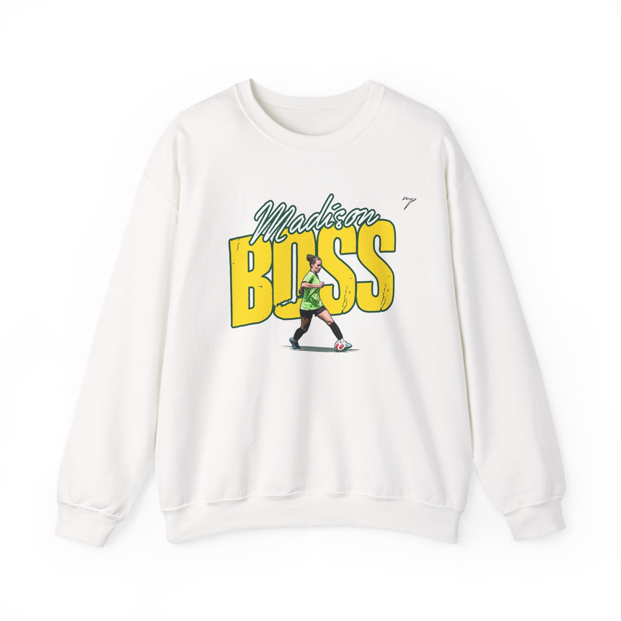 Madison Boss Crewneck