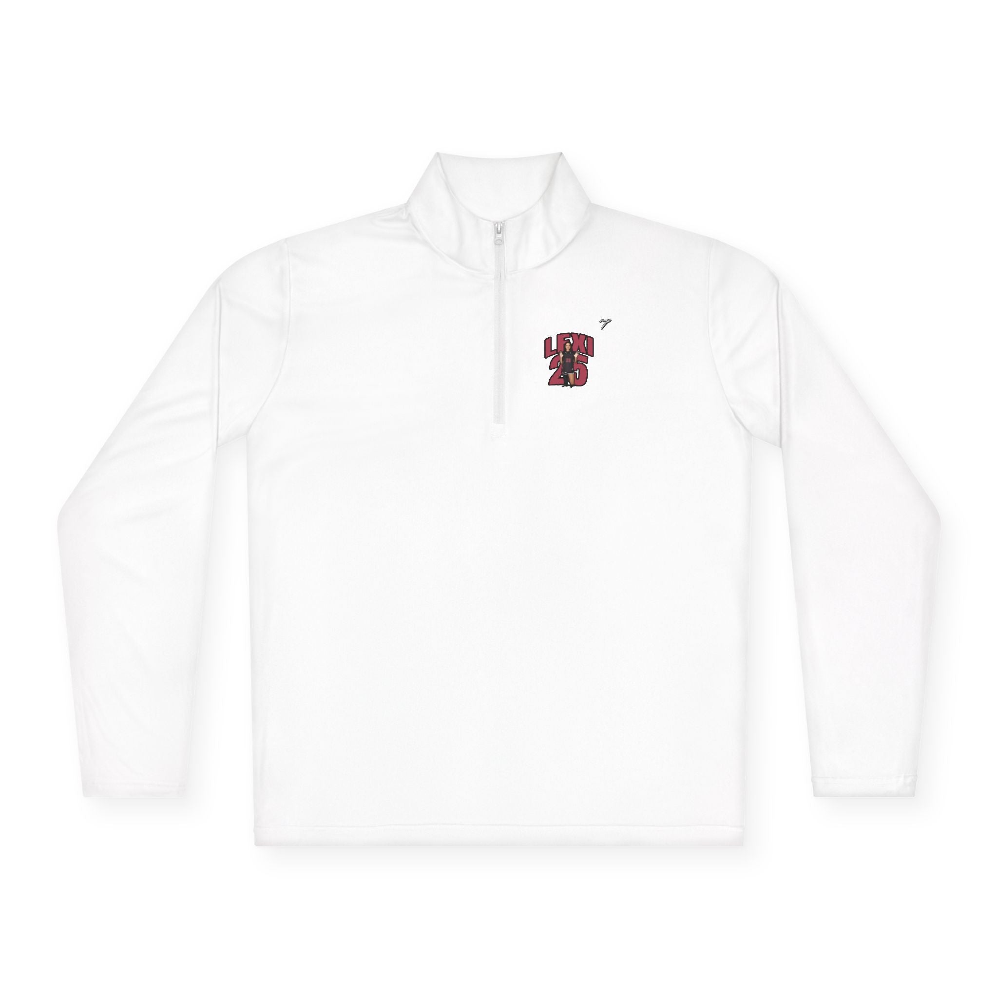 Alexis Duhon Quarter-Zip Pullover