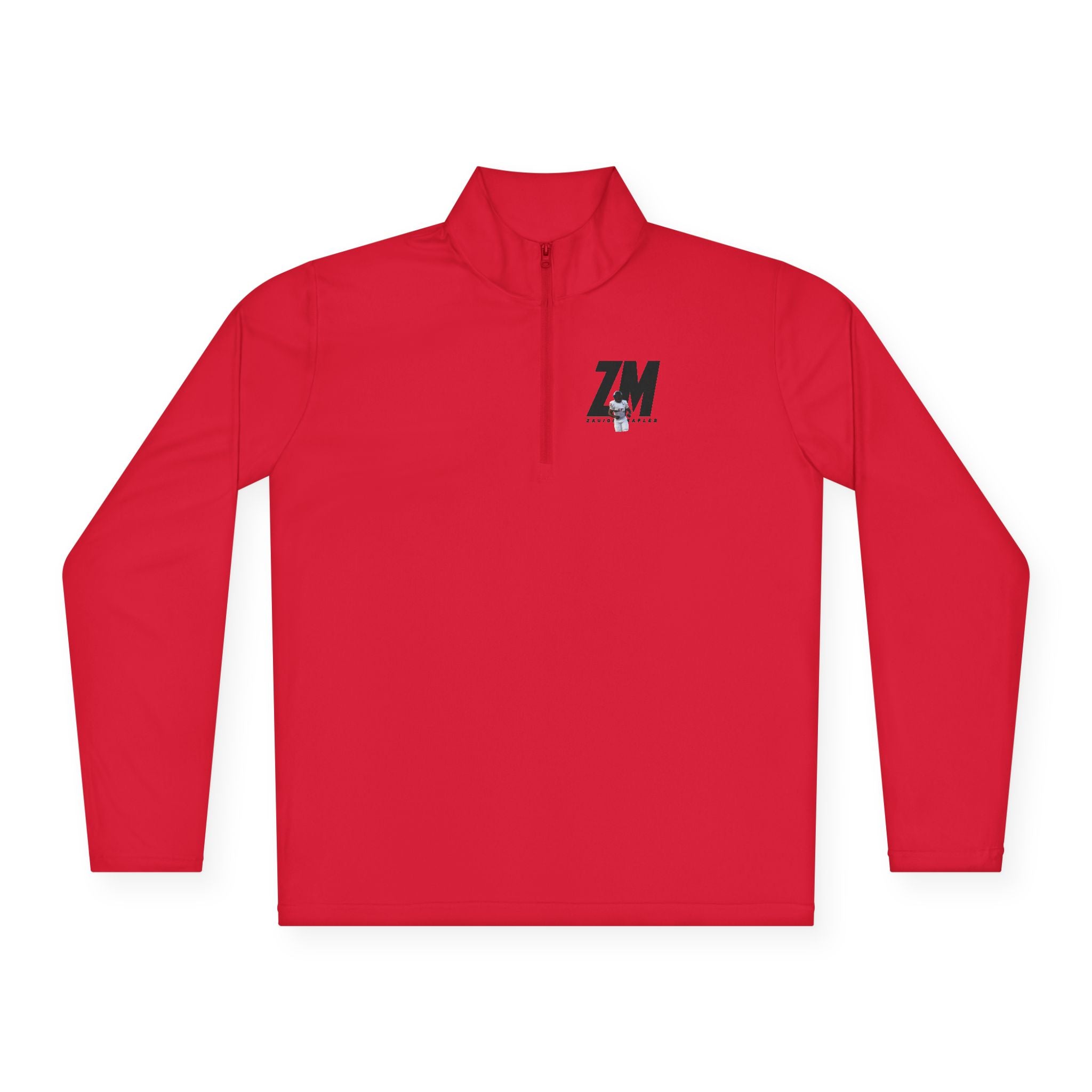 Zavion Maples Quarter-Zip