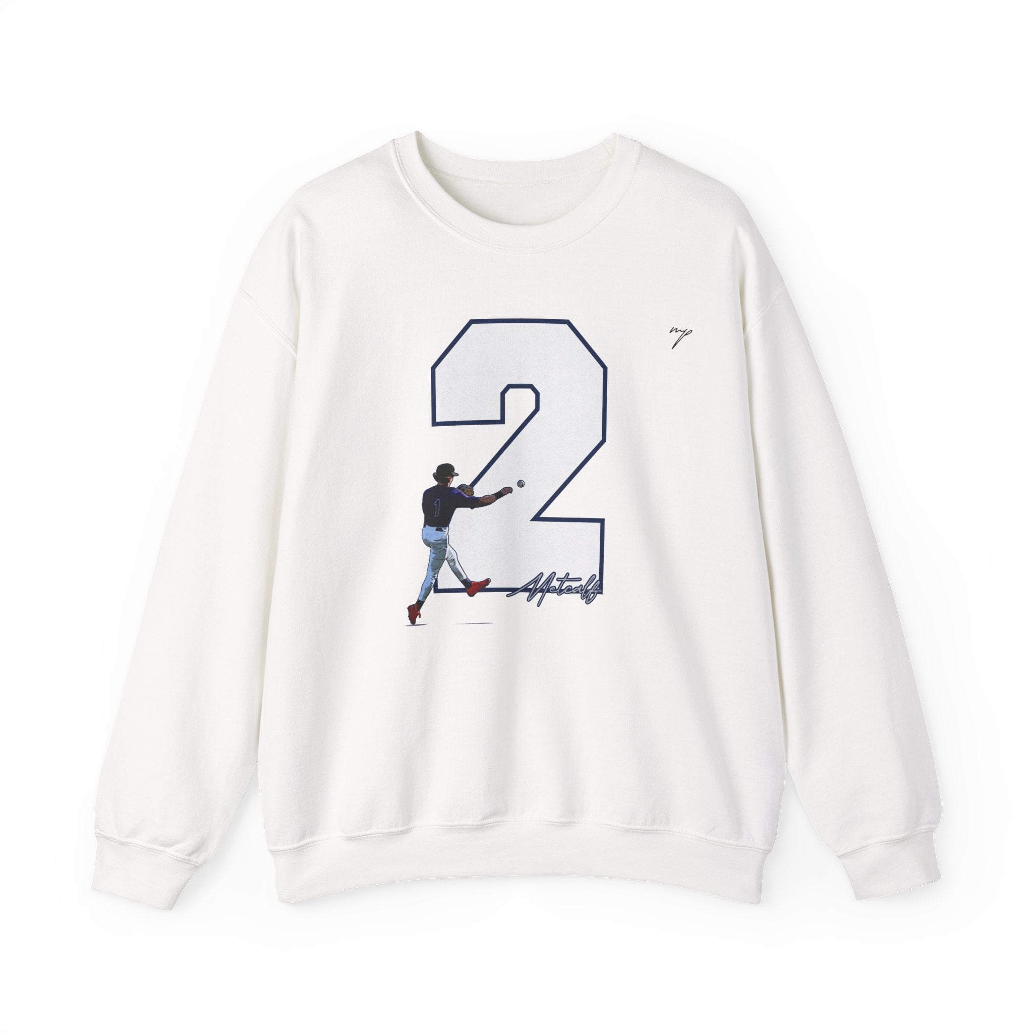 Mark Metcalf Crewneck