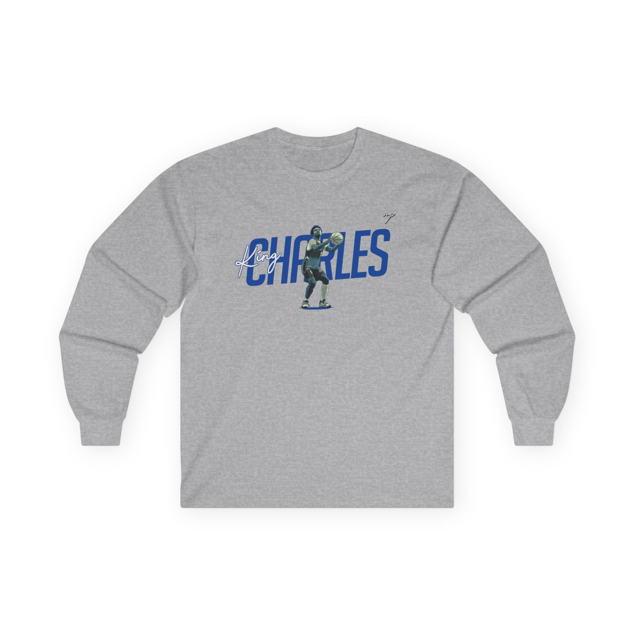 King Charles Long Sleeve Tee