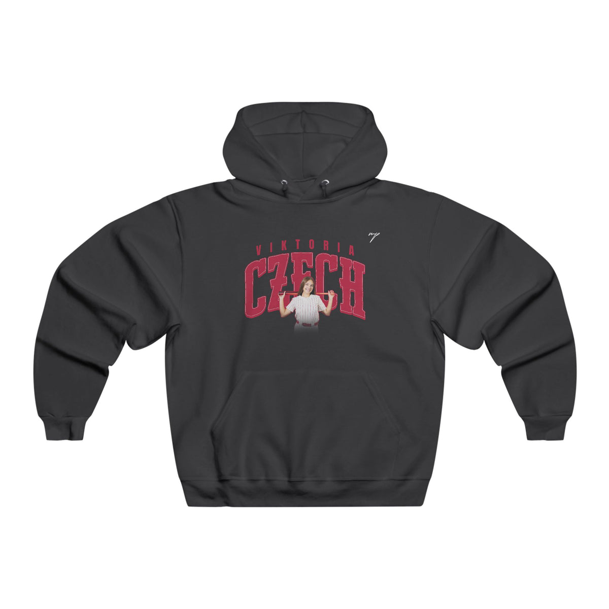 Viktoria Czech Vintage Hoodie (Front + Back)