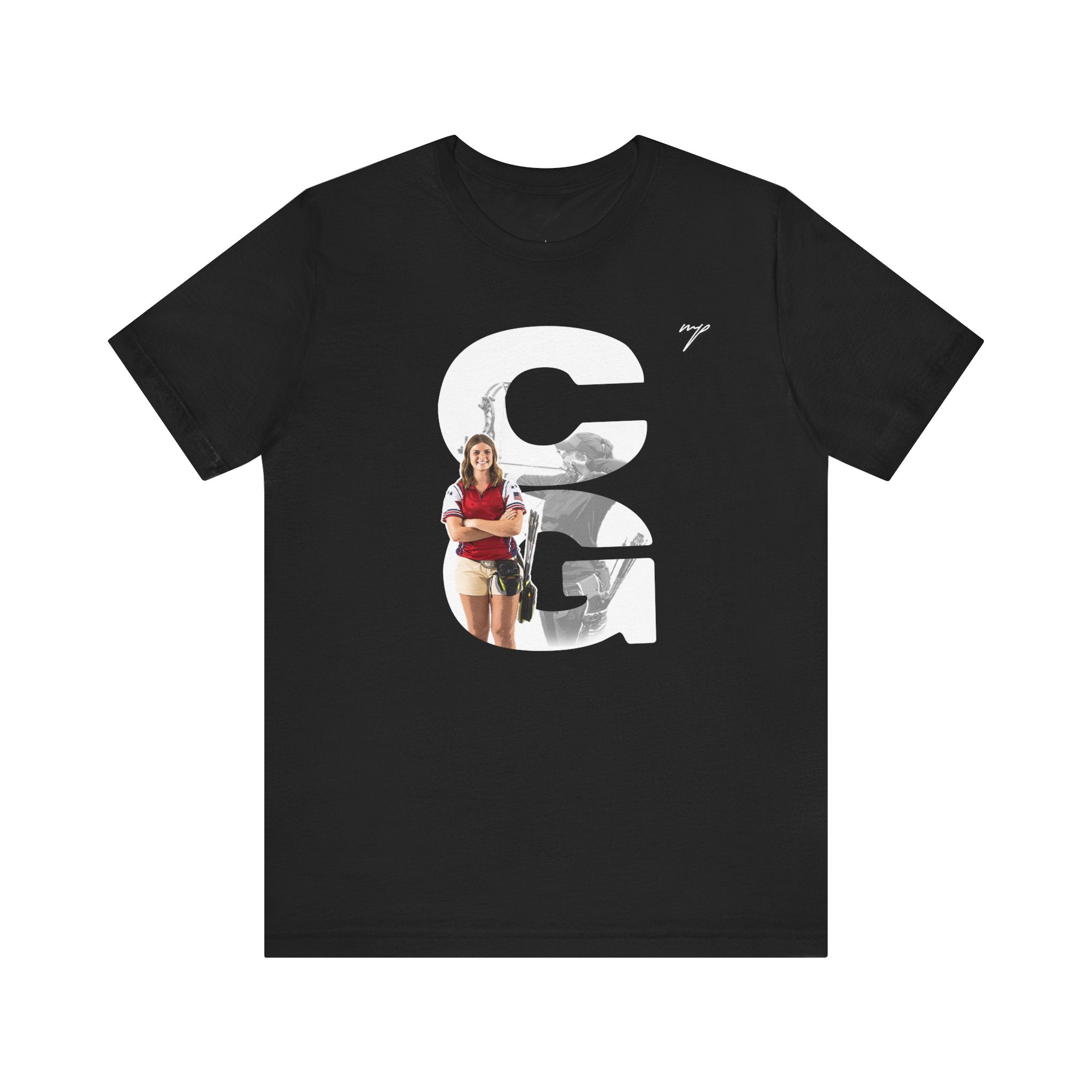 Claire Garrison Graphic Tee