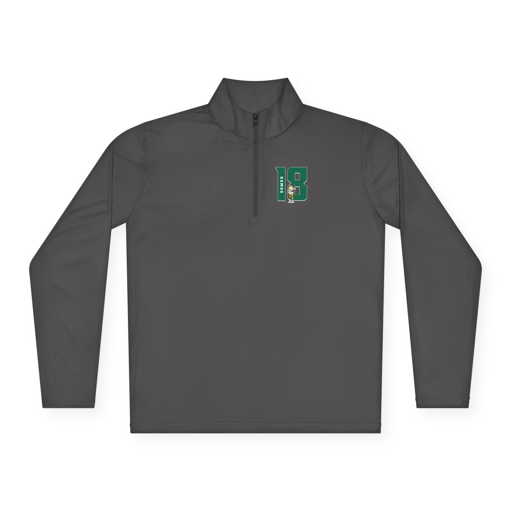 Ava Gomes Quarter-Zip