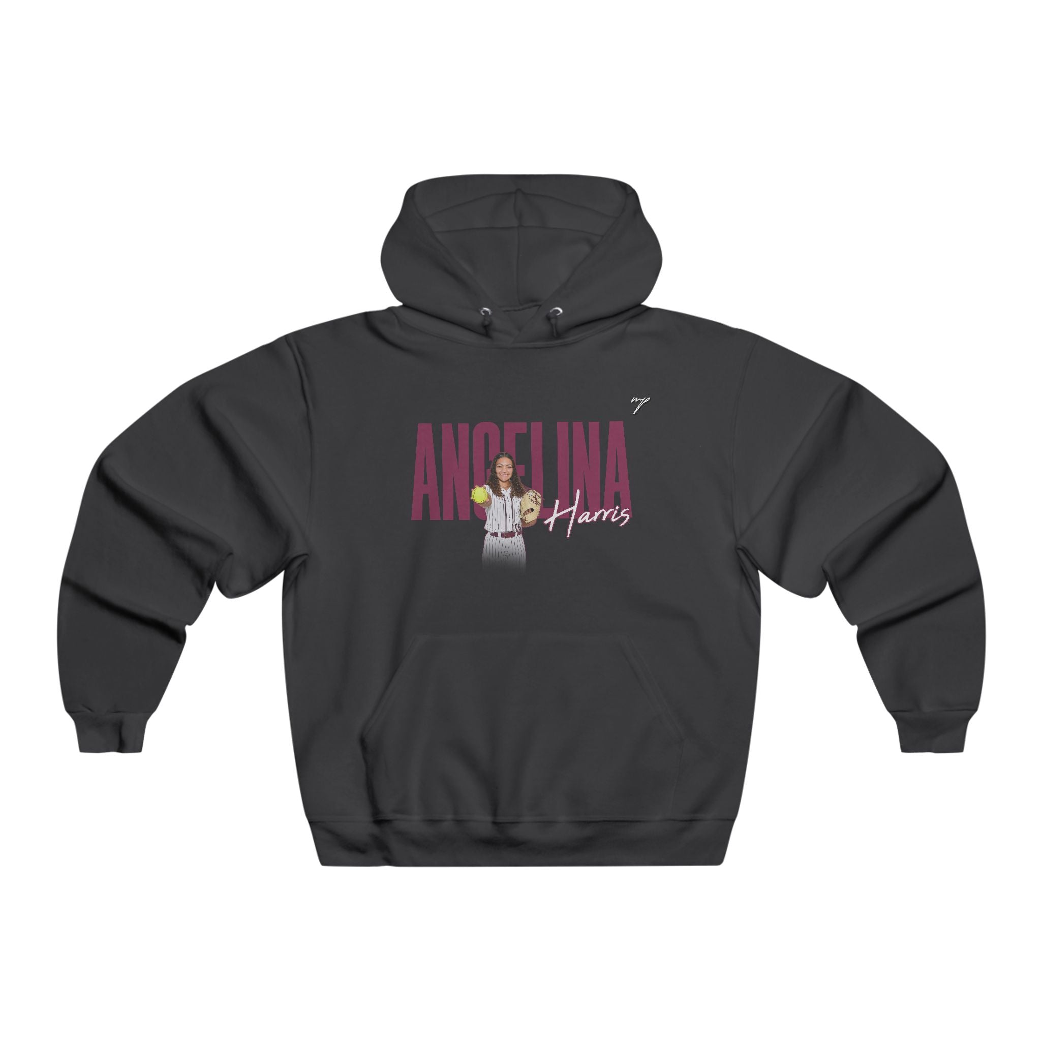 Angelina Harris Vintage Hoodie
