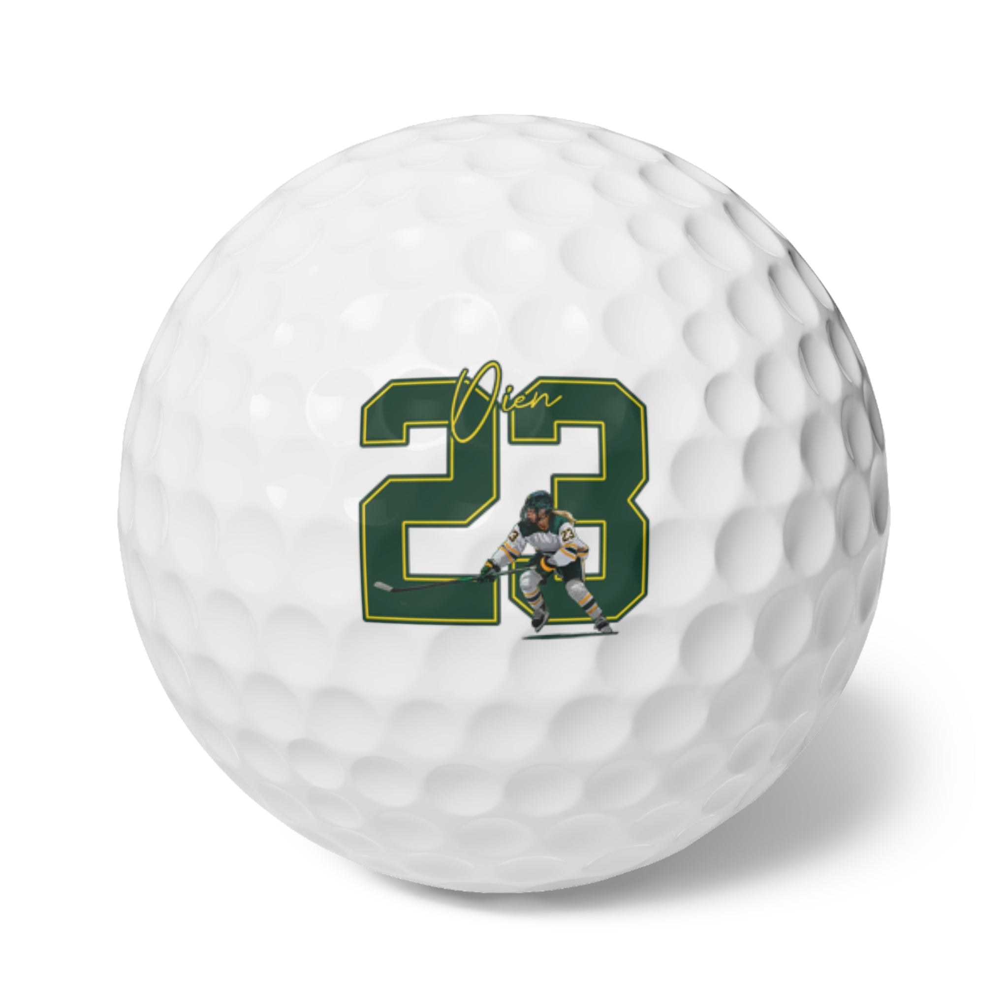 Ezra Oien Golf Balls