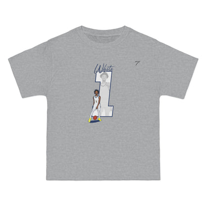 Rapheal White Vintage Tee