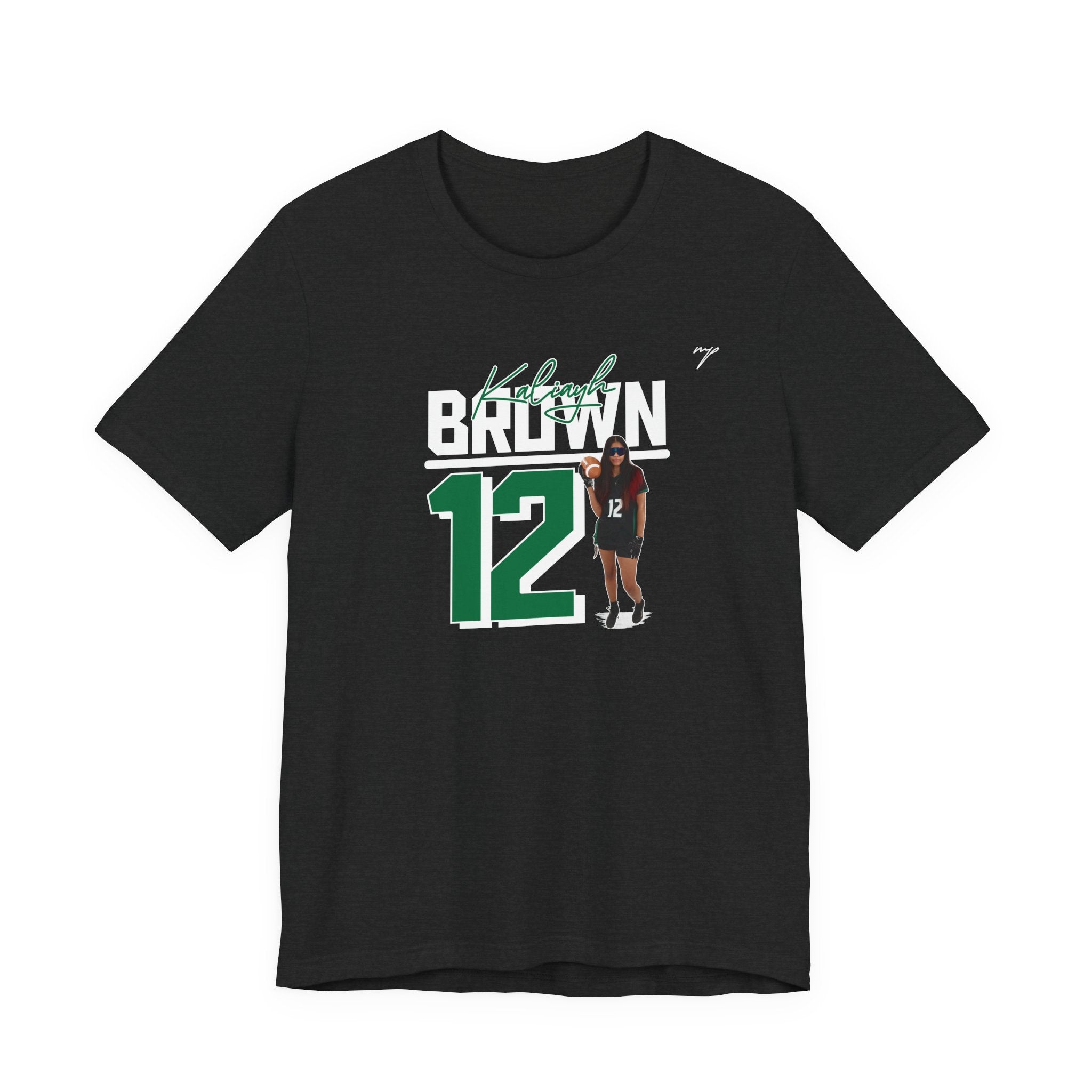 Kaliayh Brown Graphic Tee