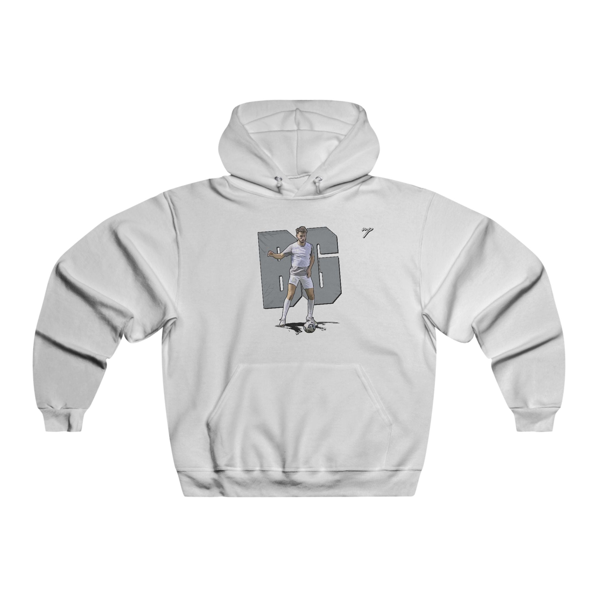 Brian Garrepy Vintage Hoodie