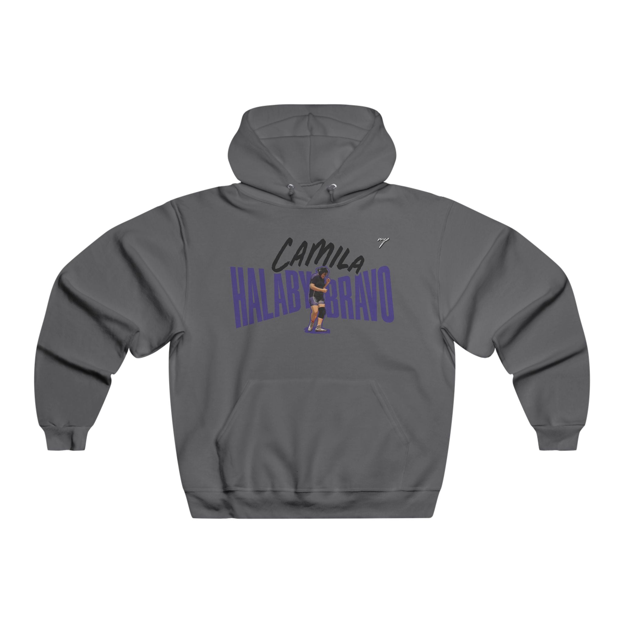 Camila Halaby-Bravo Vintage Hoodie