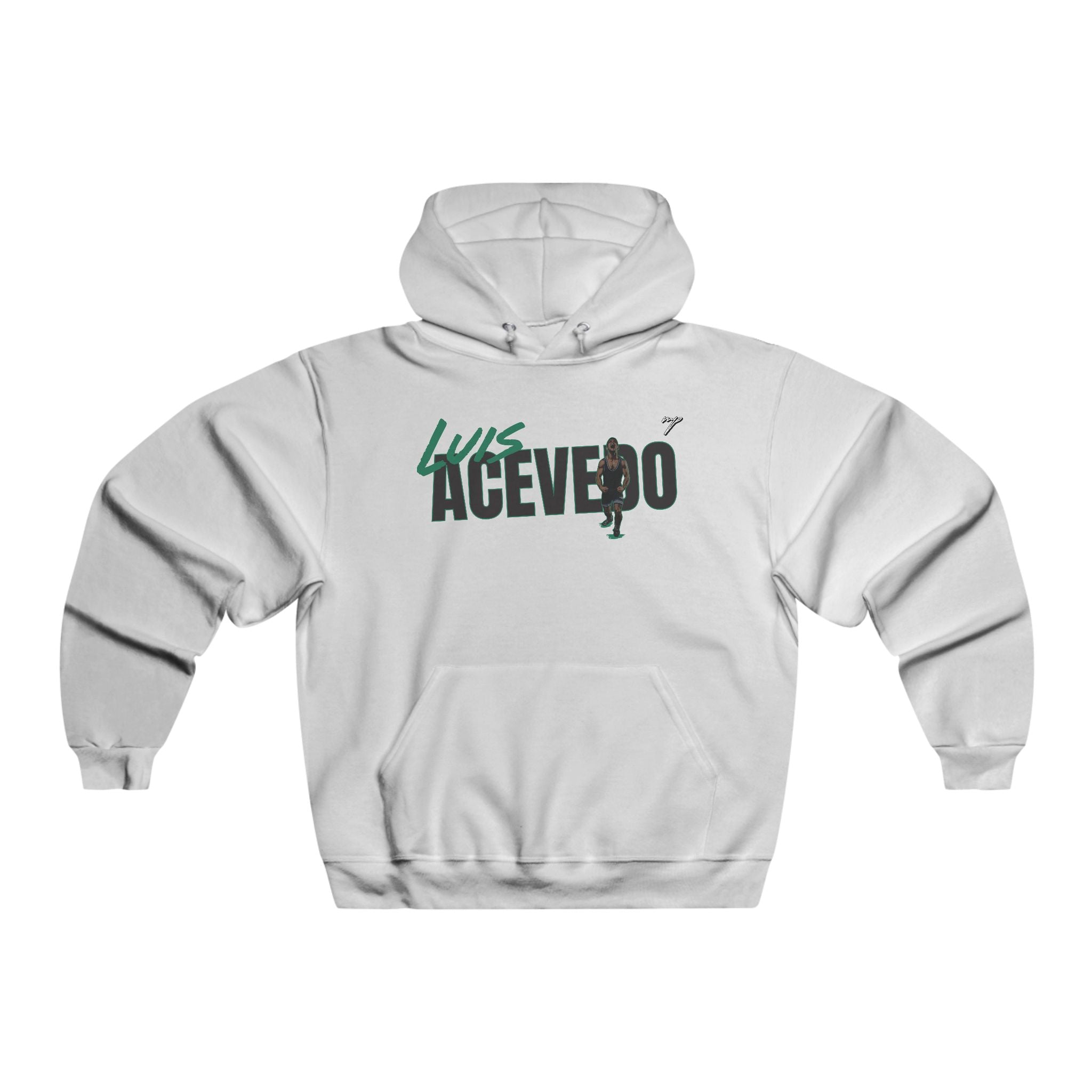 Luis Acevedo Vintage Hoodie