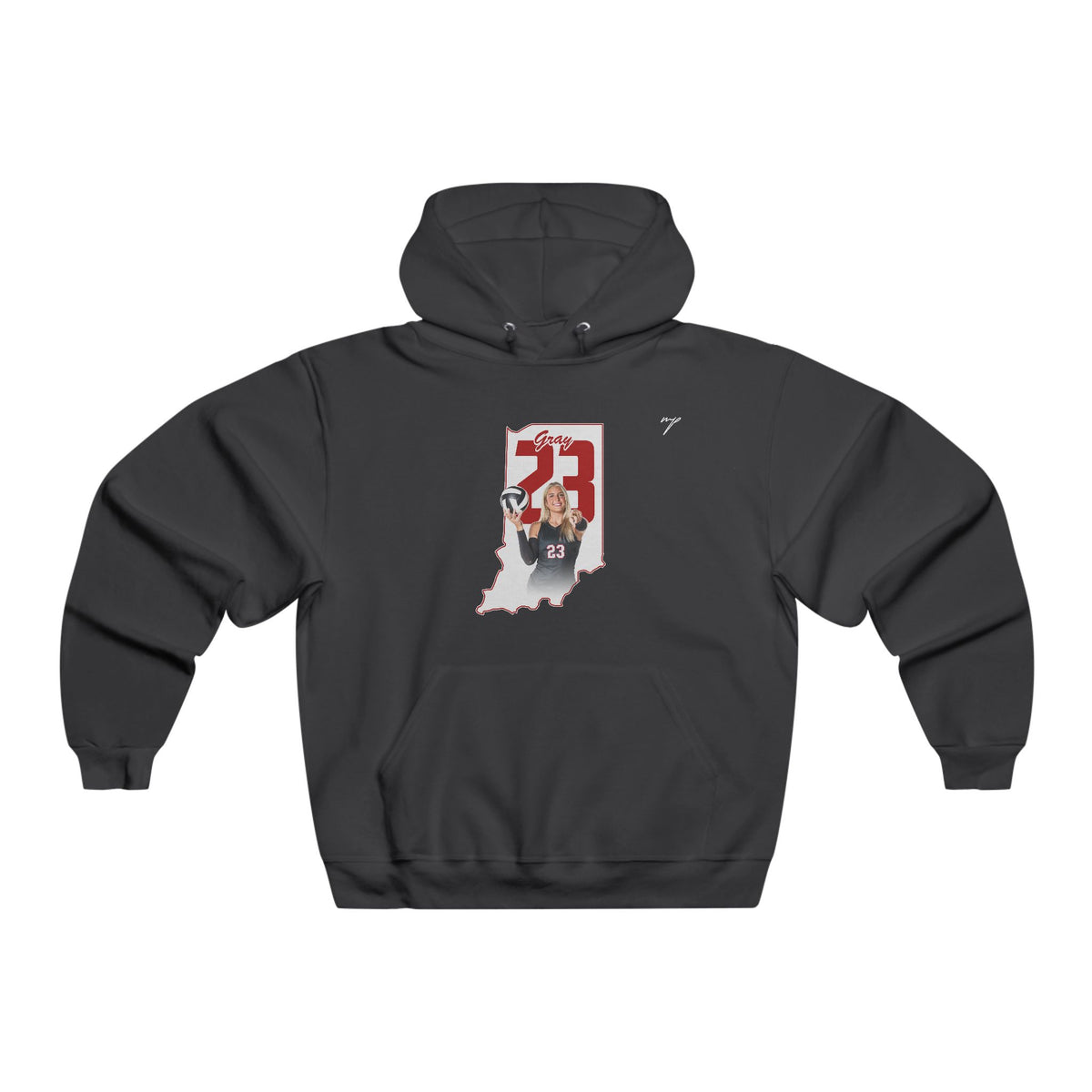 Victoria Gray Vintage Hoodie