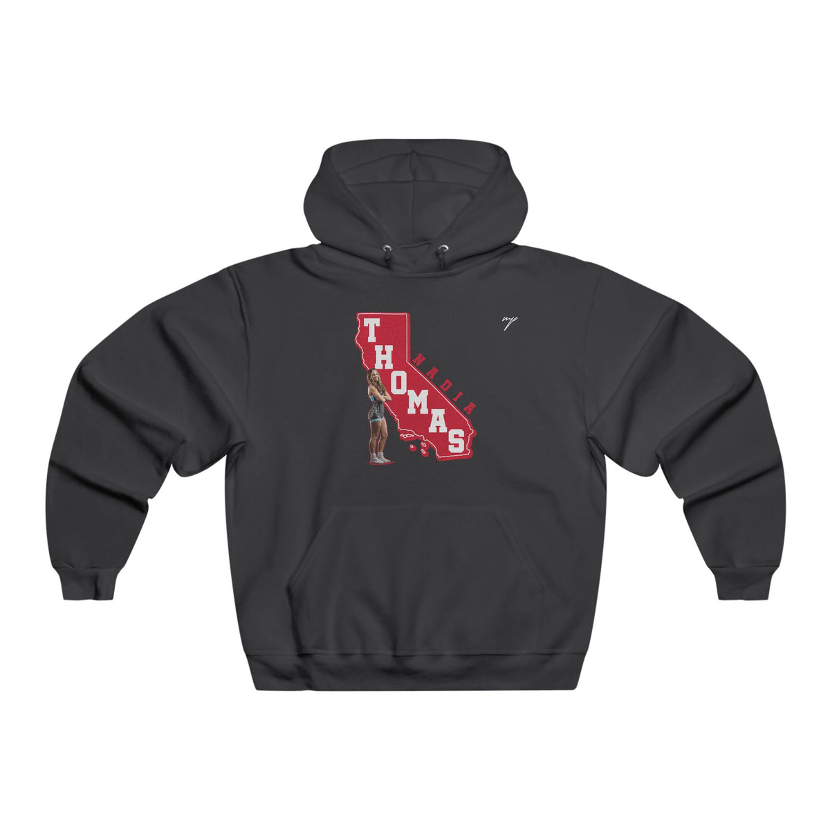 Nadia Thomas Vintage Hoodie (Front + Back)