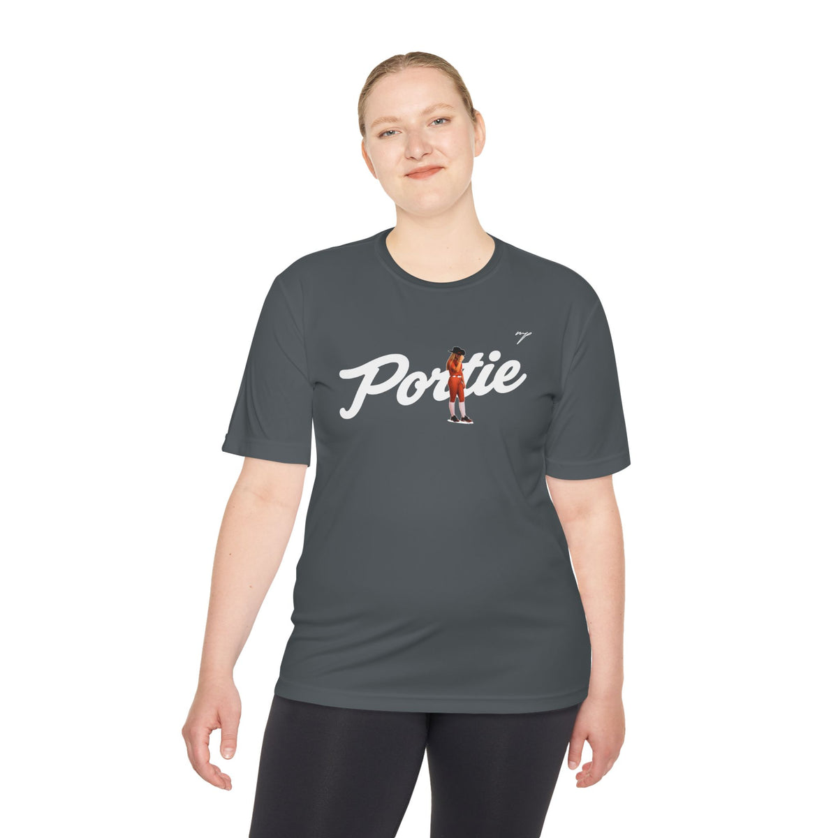 Aubrey Portie Dry Fit Tee