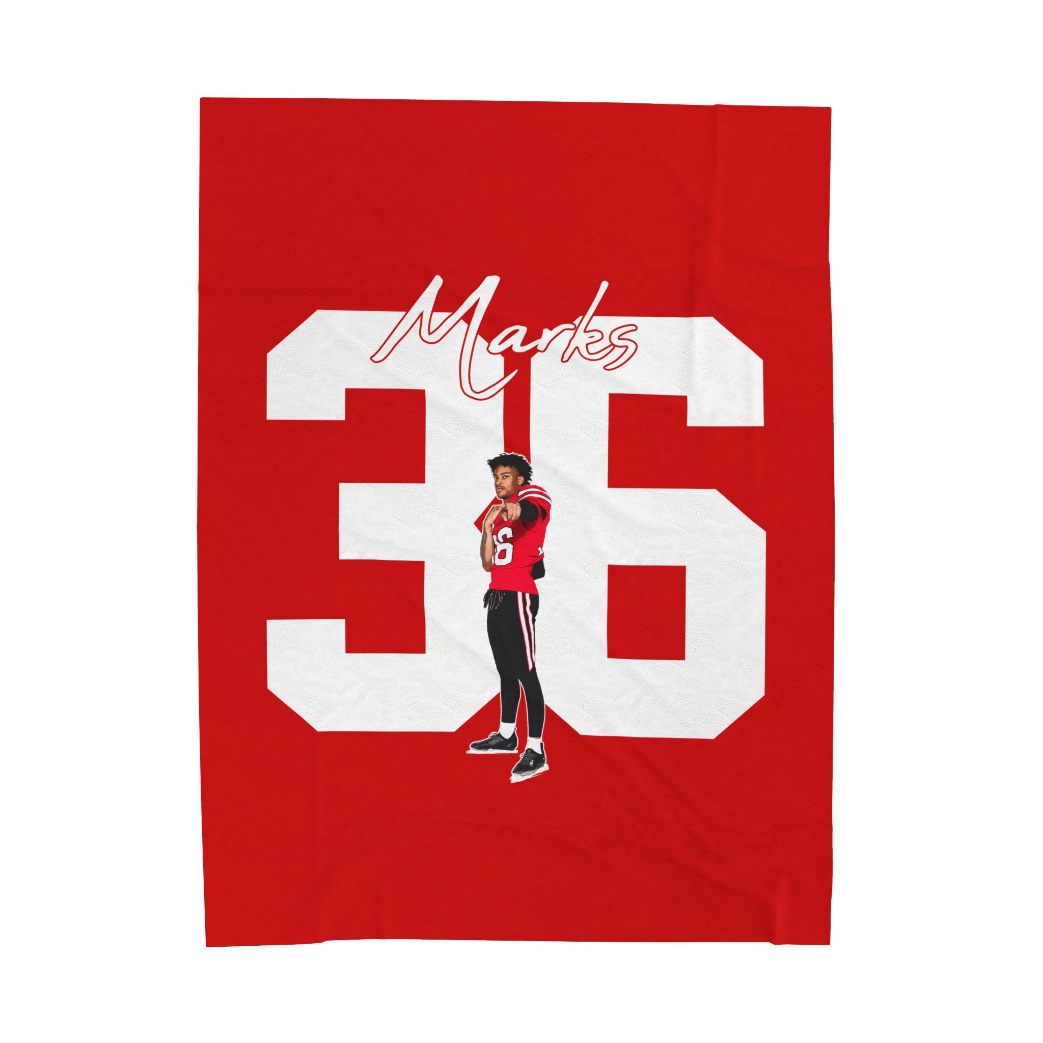 Demarcus Marks Blanket