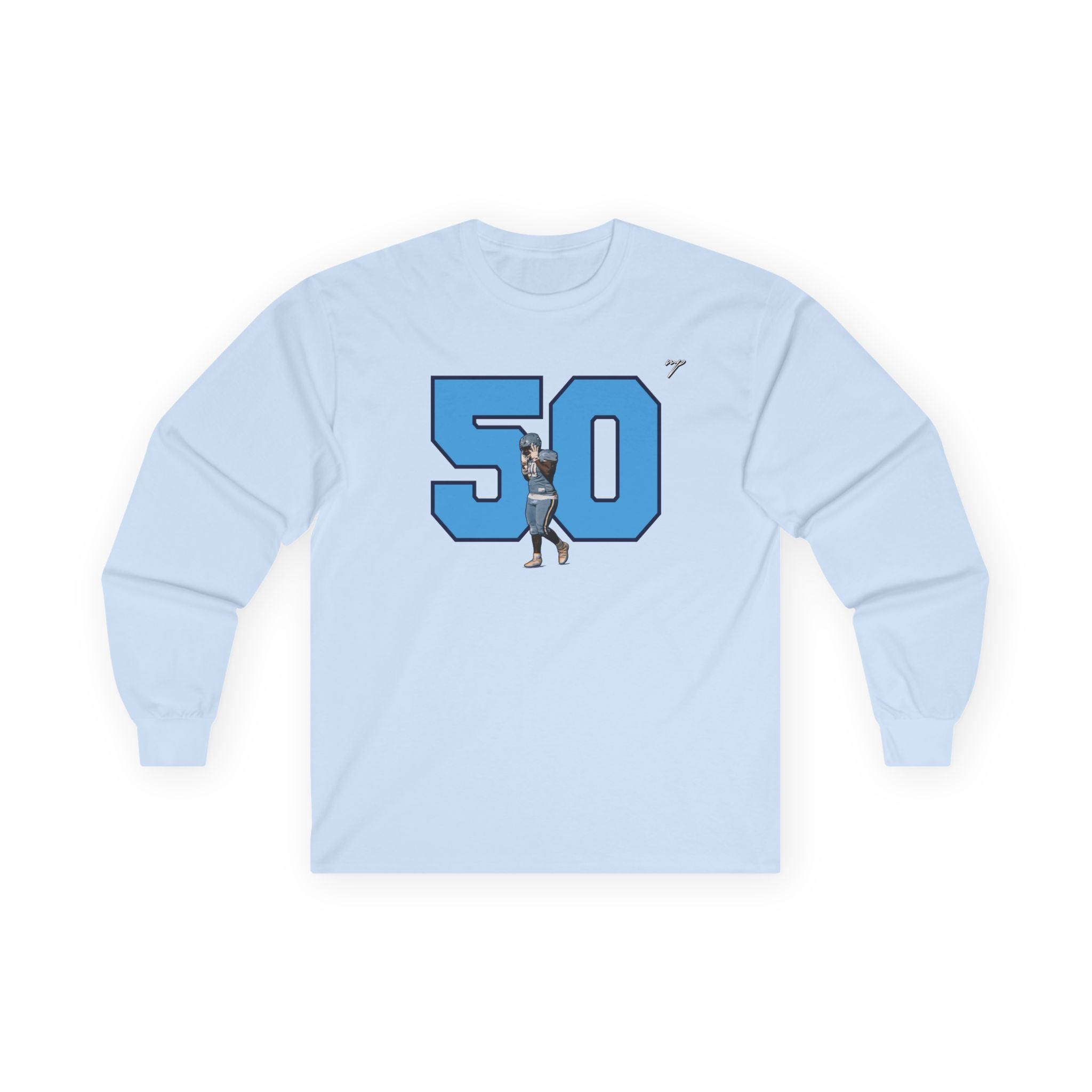 BJ Green Long Sleeve Tee