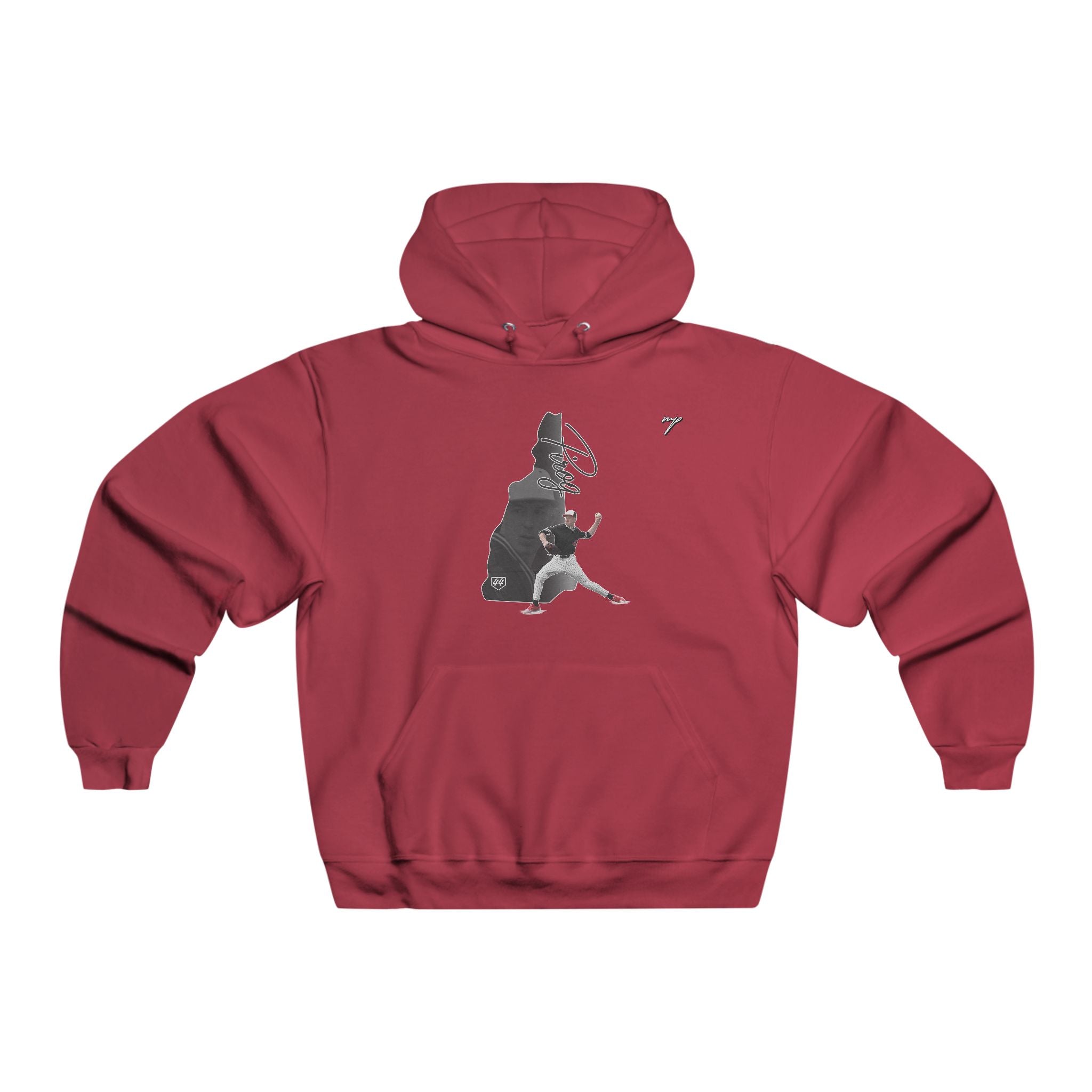 Nate Pirog Vintage Hoodie