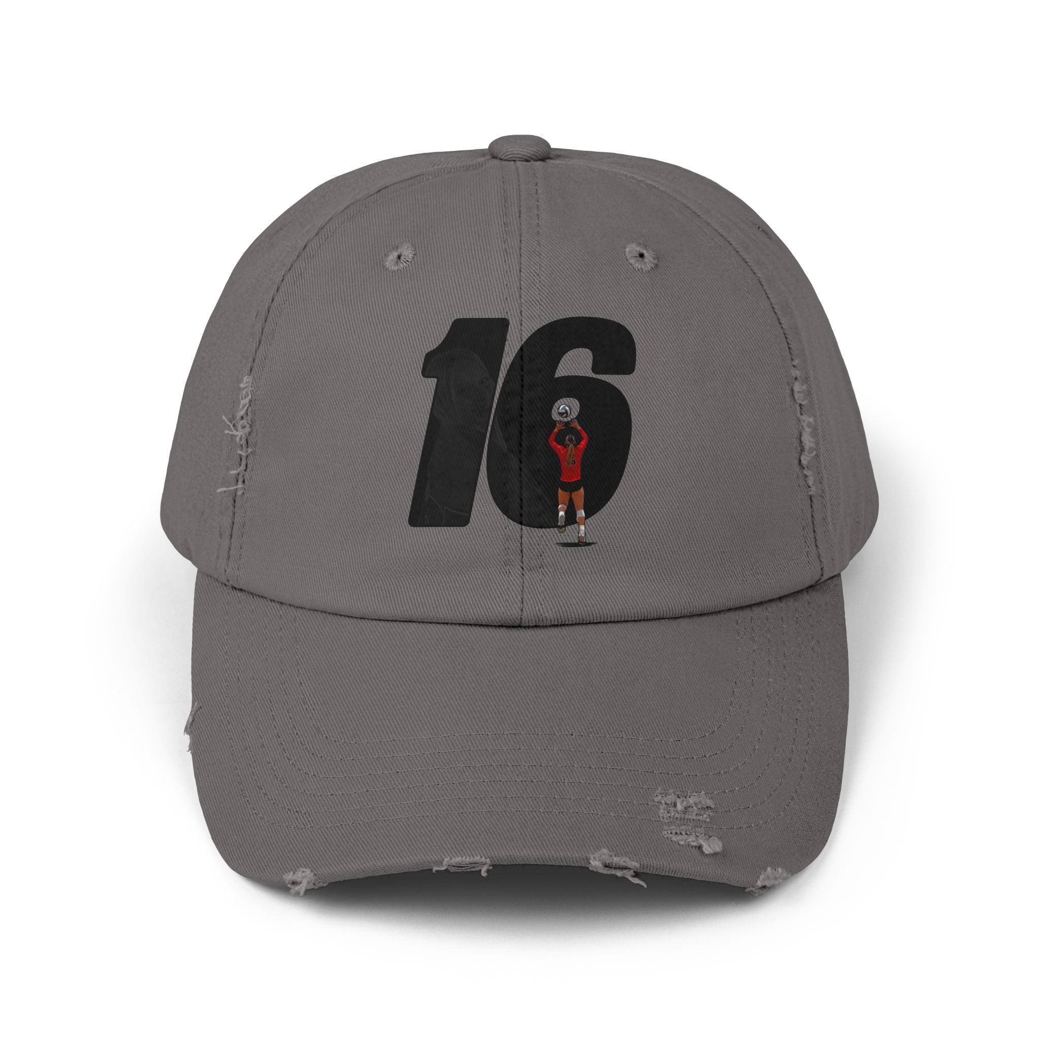 Maddie Wojdyla Distressed Dad Cap