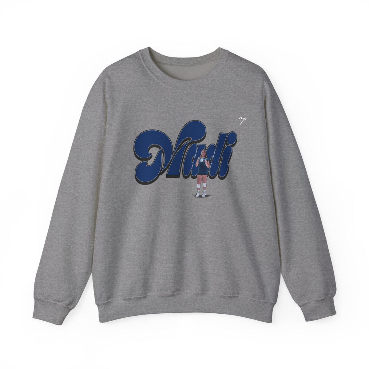Madi Long Crewneck