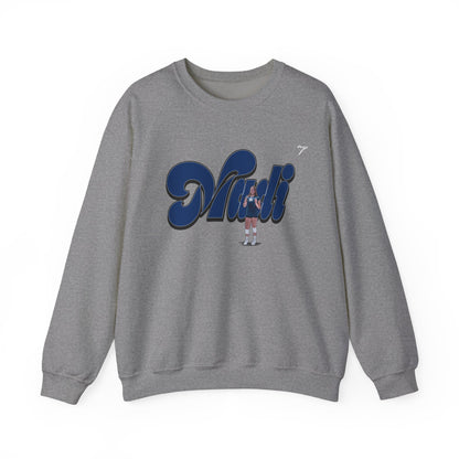 Madi Long Crewneck