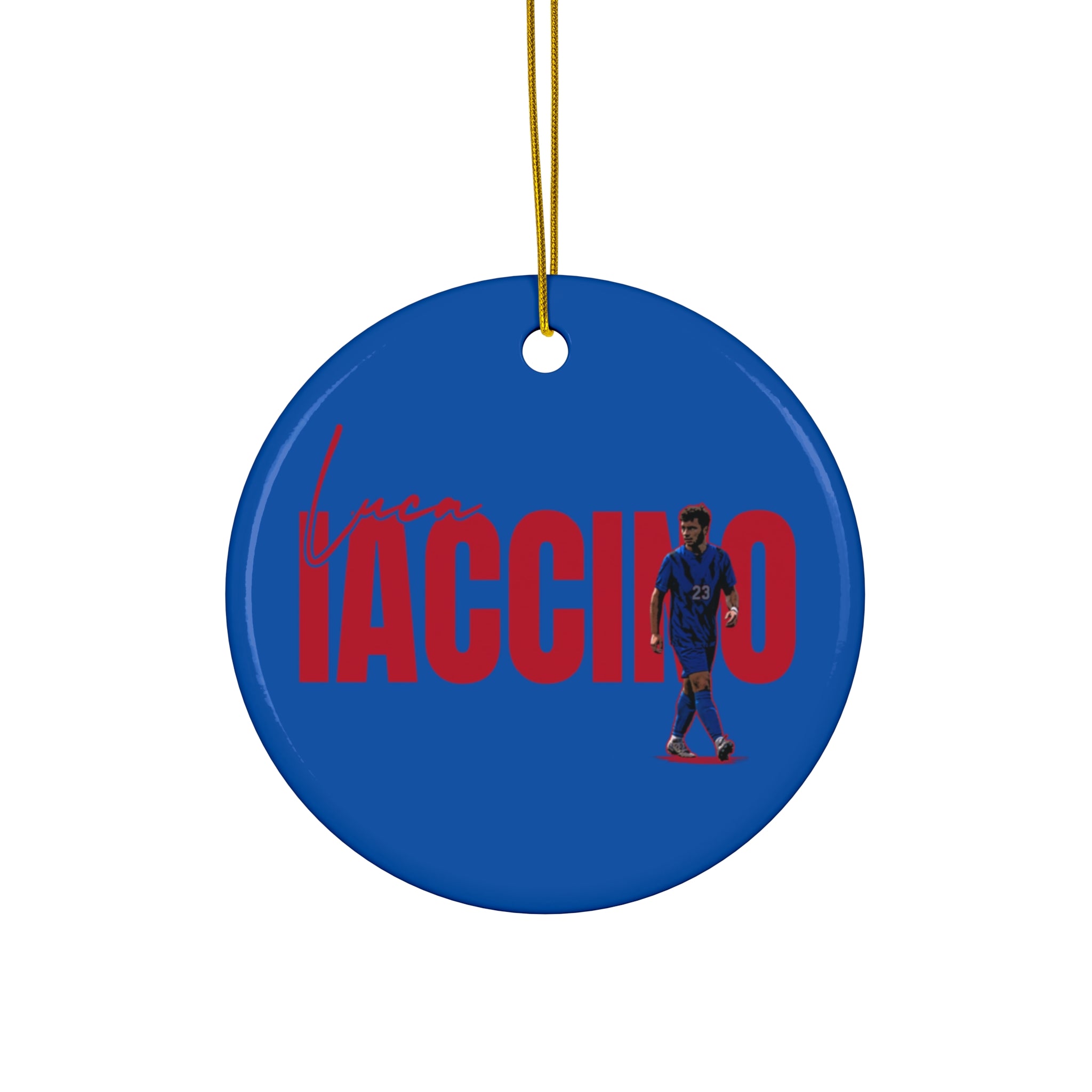 Luca Iaccino Ceramic Ornament