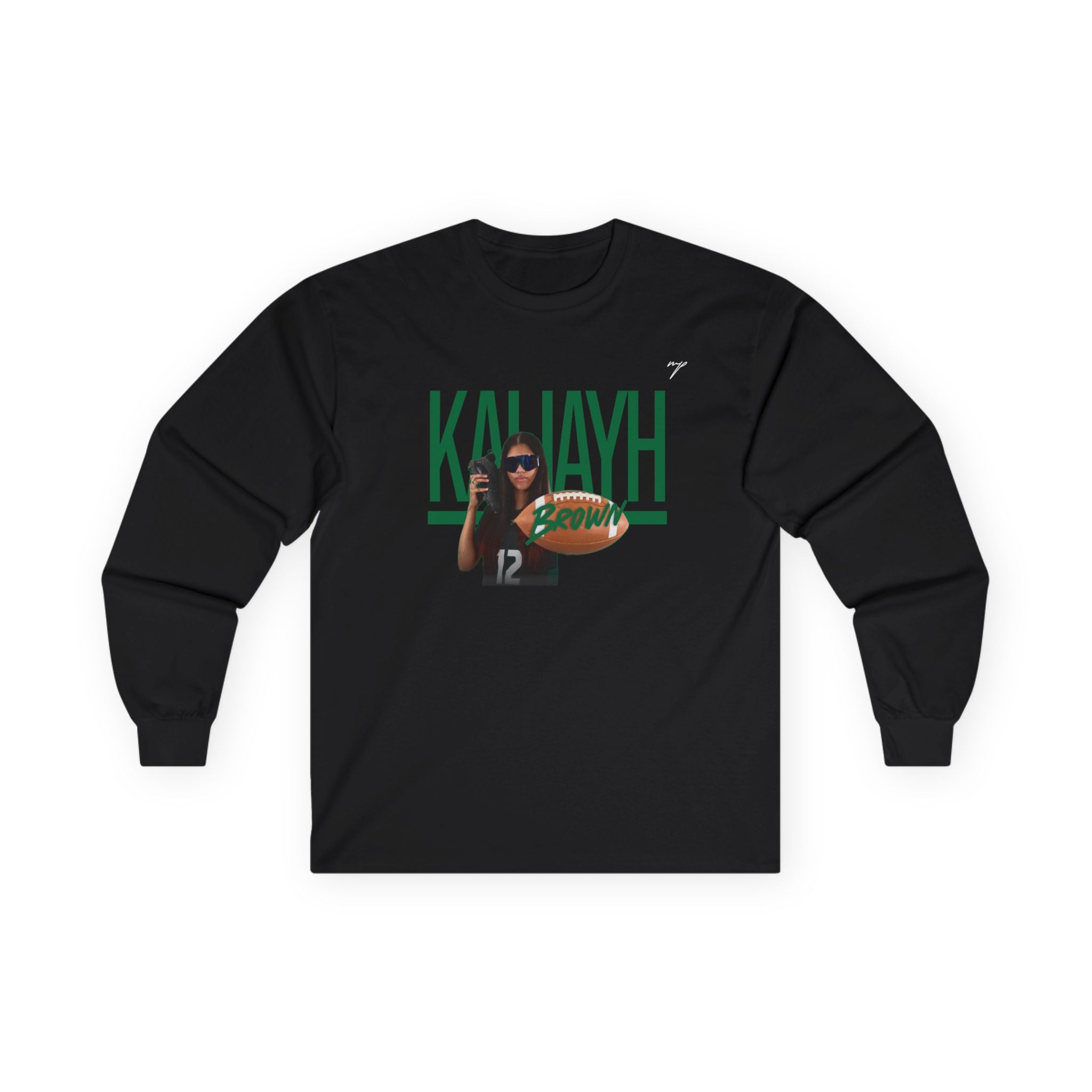 Kaliayh Brown Long Sleeve