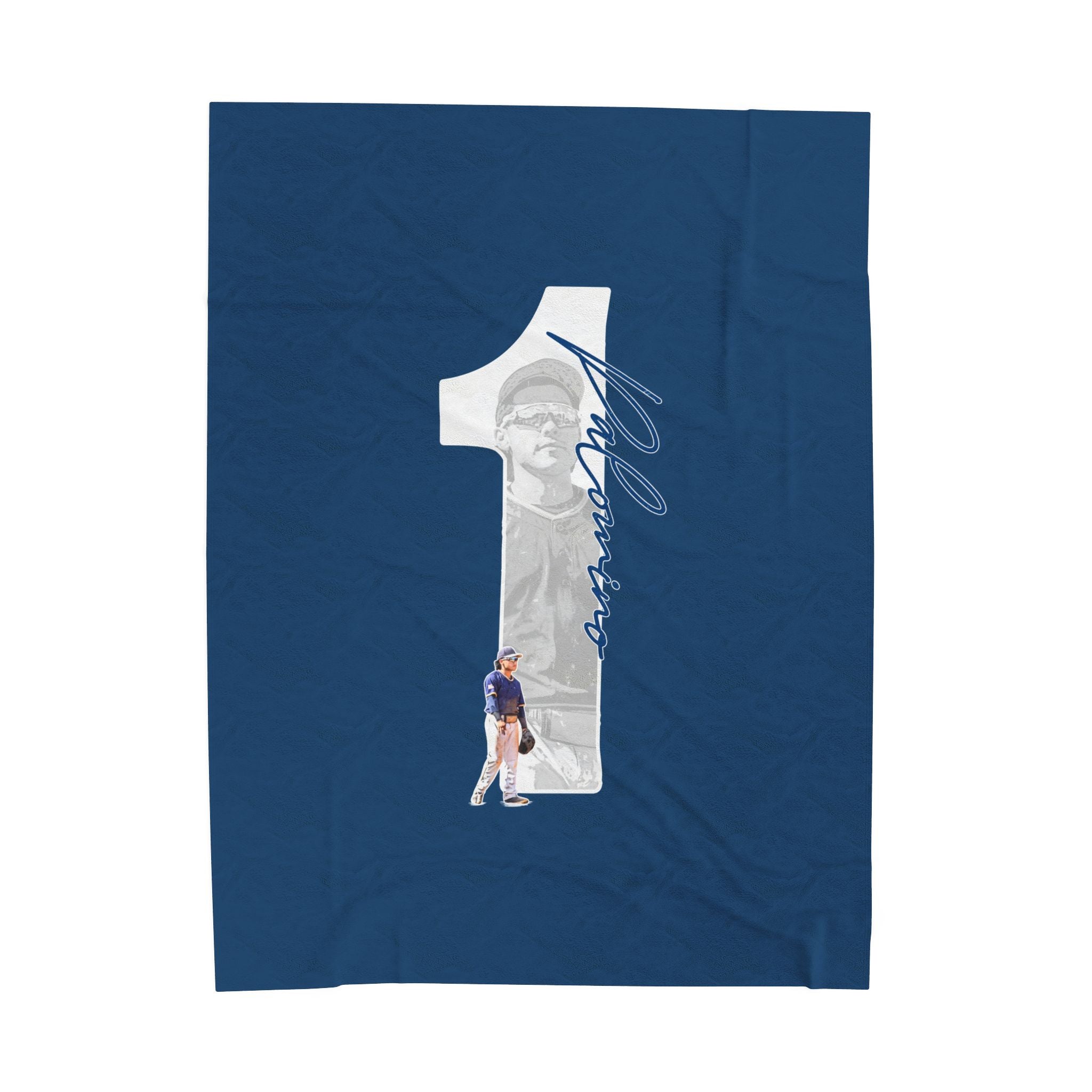 Josiah Palomino Velveteen Plush Blanket