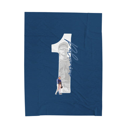 Josiah Palomino Velveteen Plush Blanket