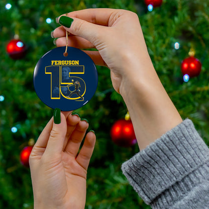 Haley Ferguson Ceramic Ornament