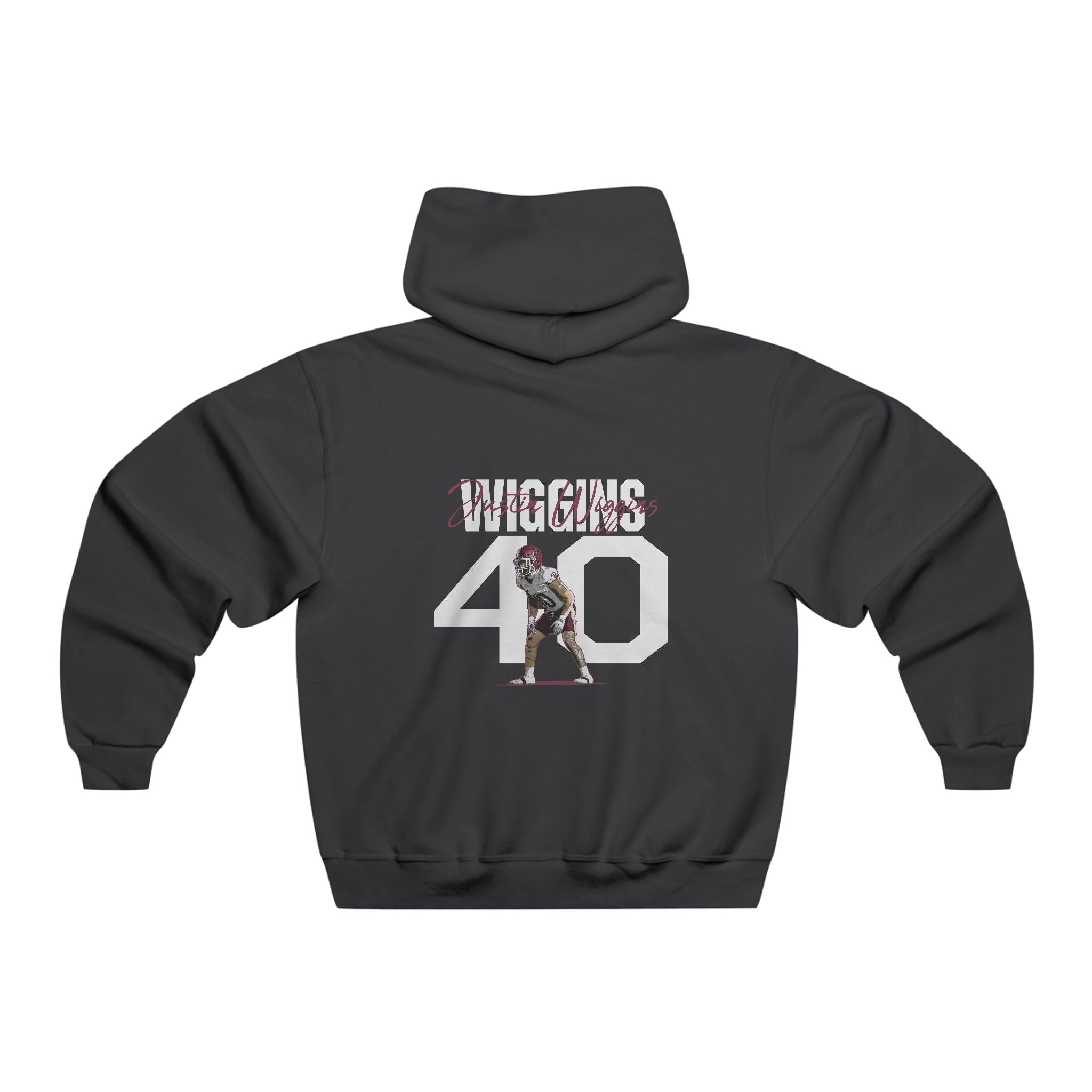Justin Wiggins Vintage Hoodie