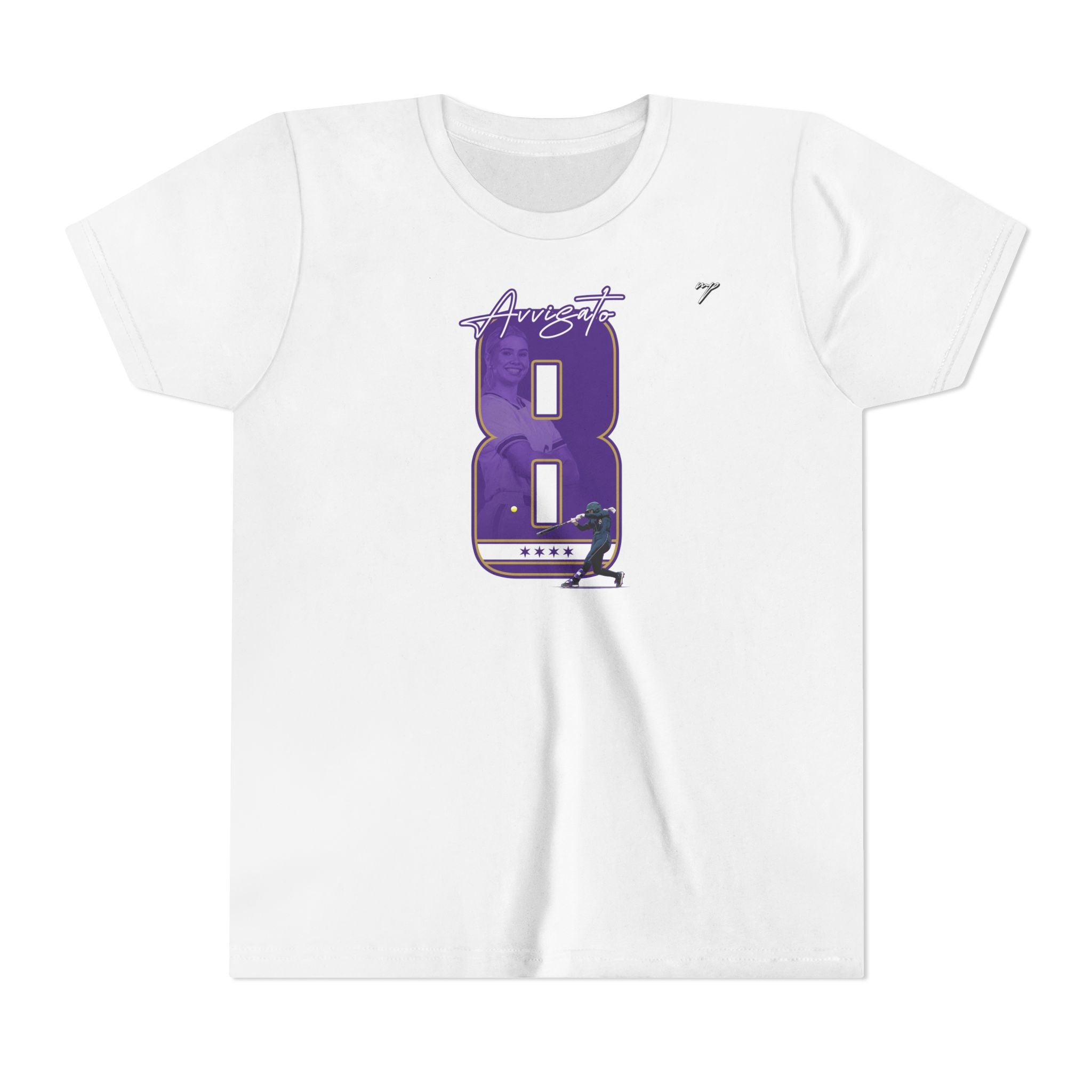 Kaylie Avvisato YOUTH Graphic Tee