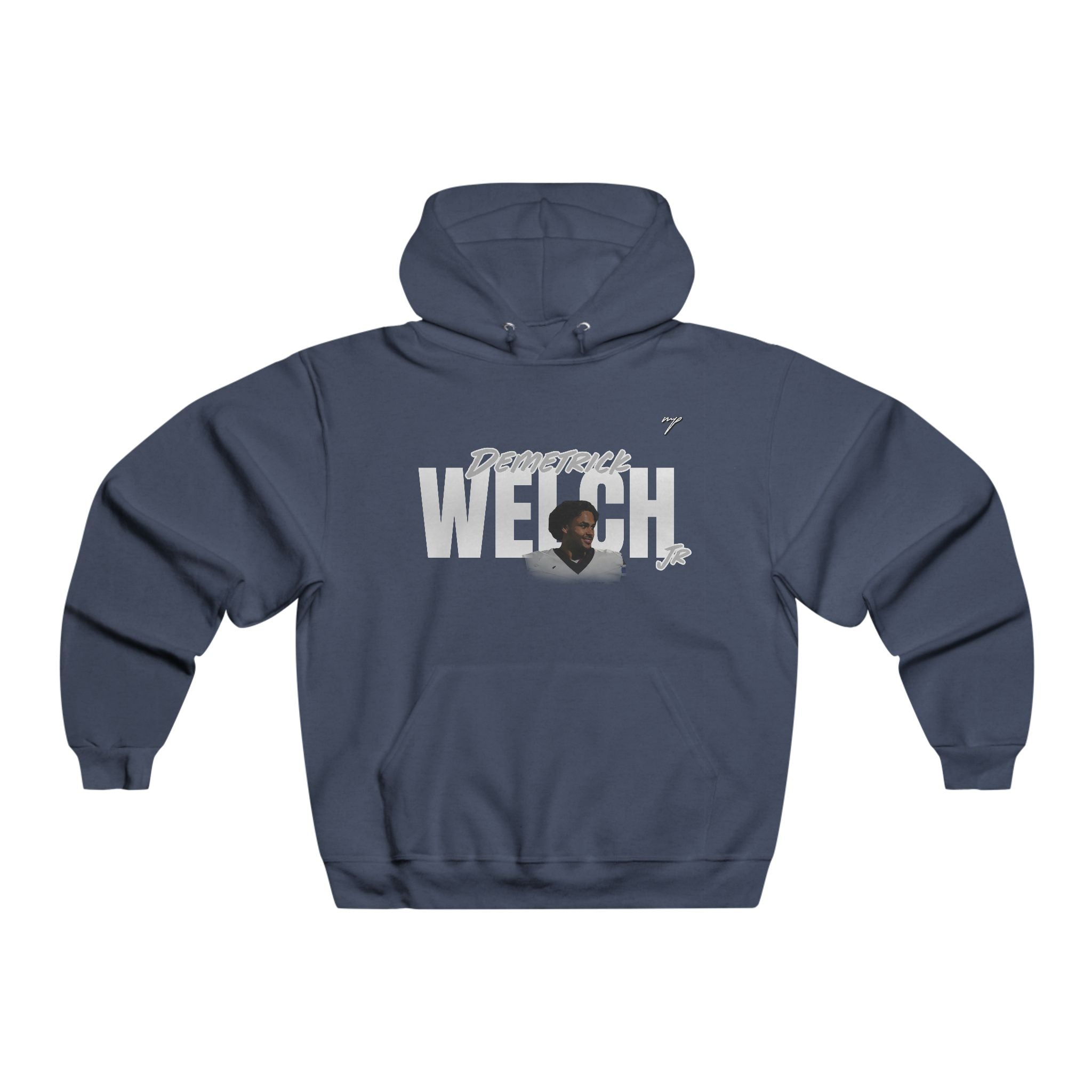 Demetrick Welch Jr Vintage Hoodie