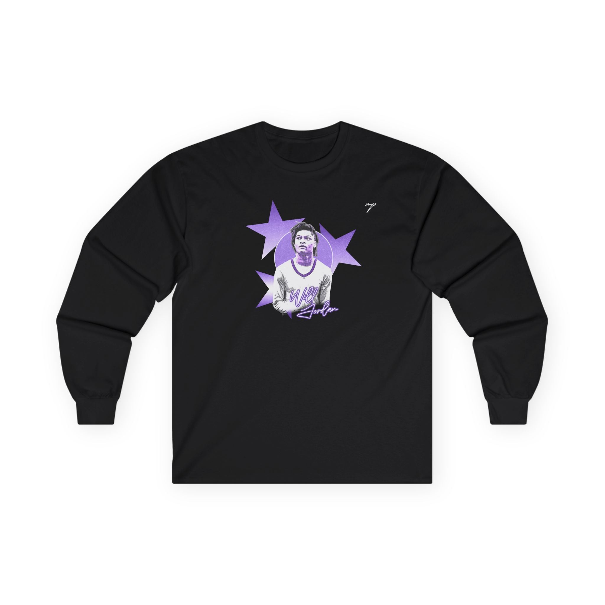 Will Jordan Long Sleeve Tee