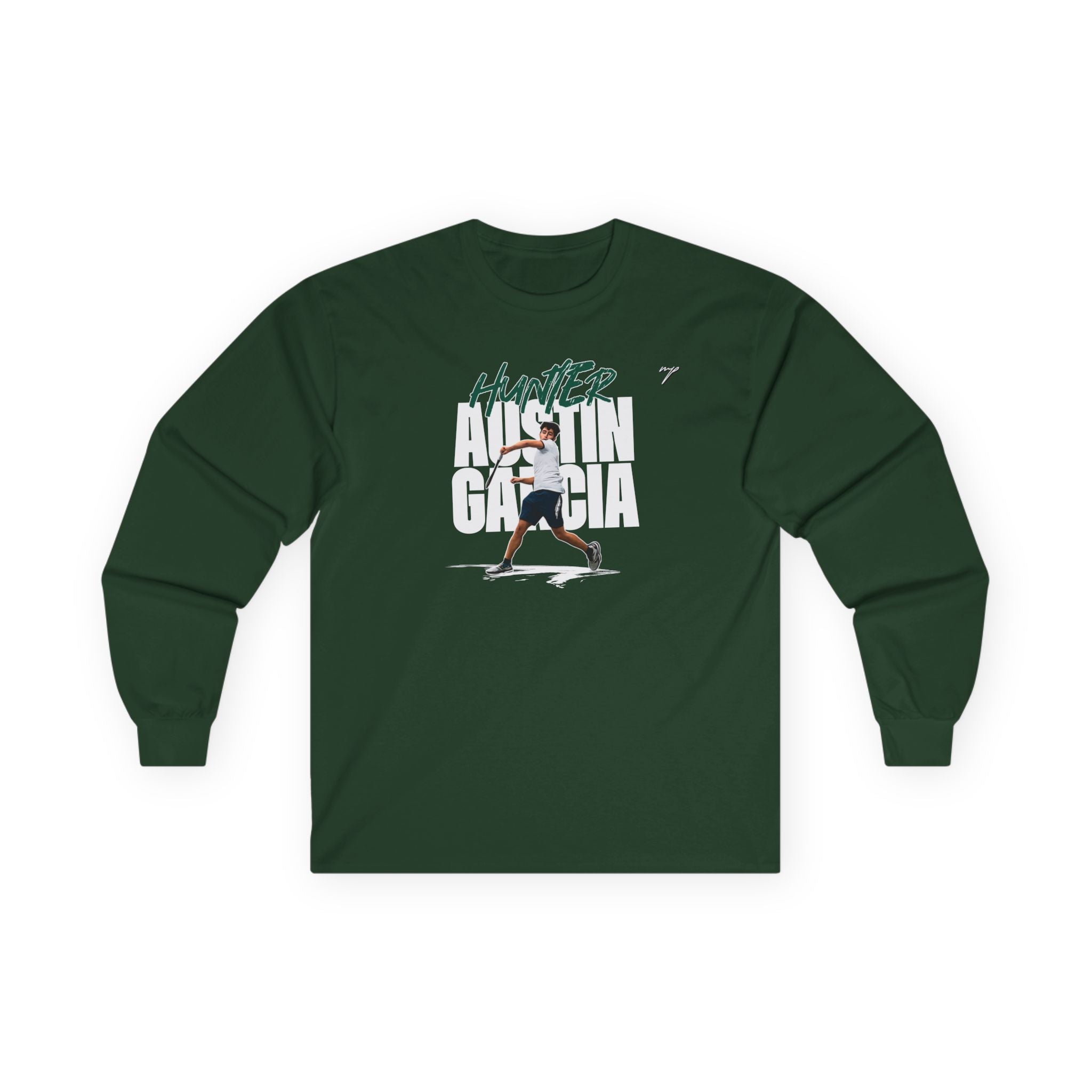 Hunter Austin Garcia Long Sleeve Tee