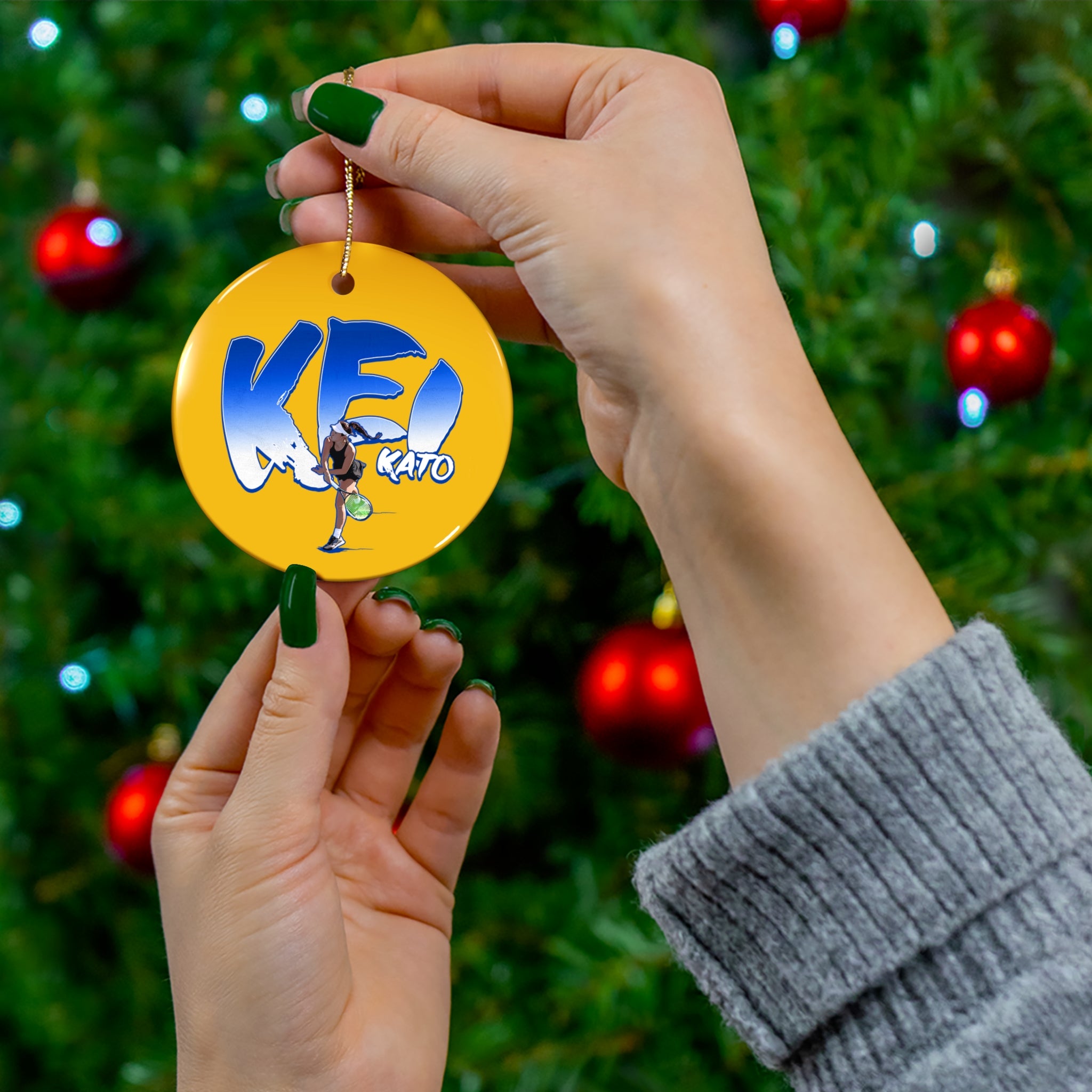 Kei Kato Ceramic Ornament