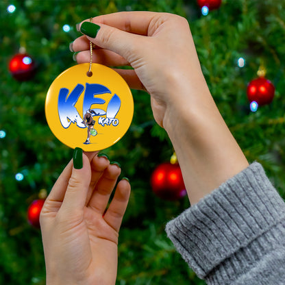 Kei Kato Ceramic Ornament