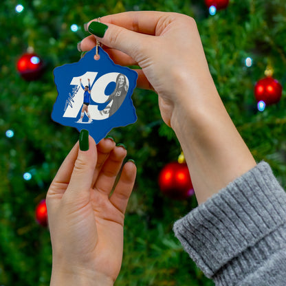 Nora Wurtz Ceramic Ornament