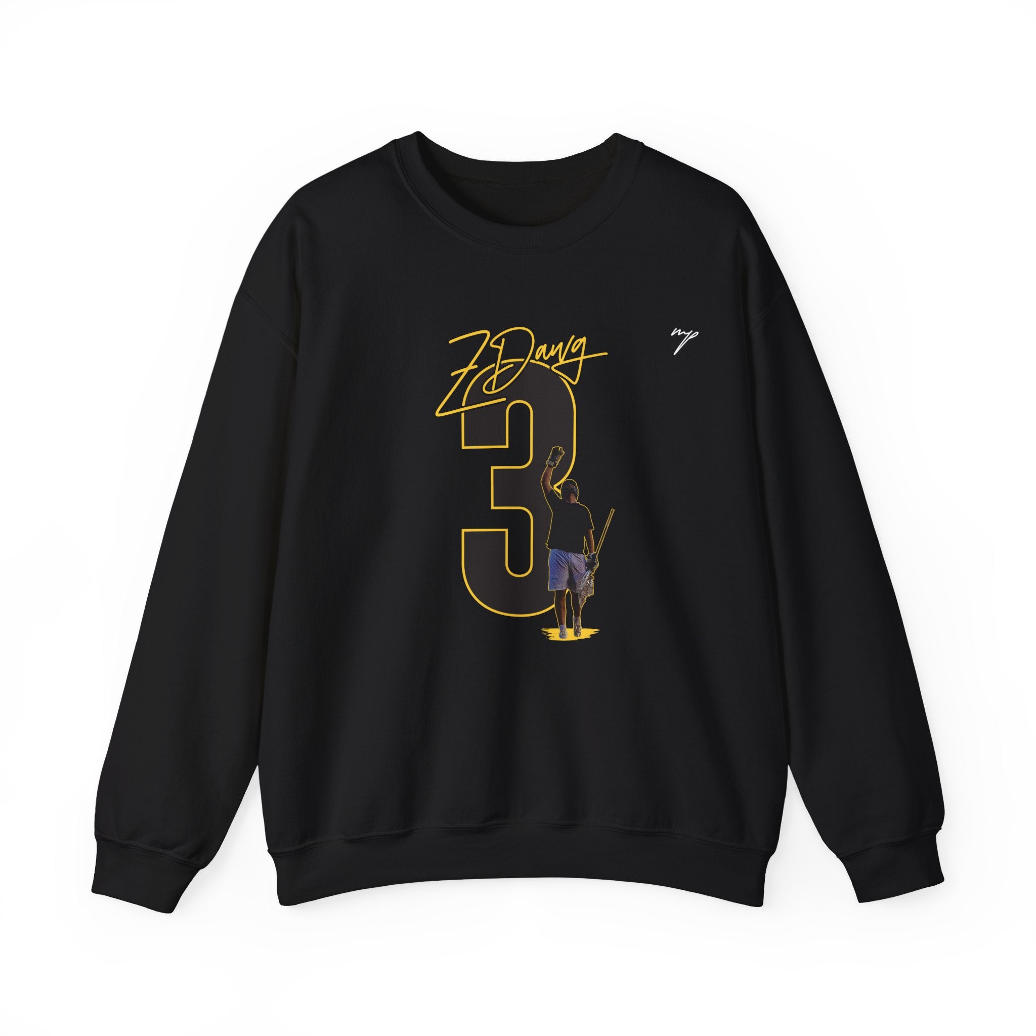 Zander Wood Crewneck