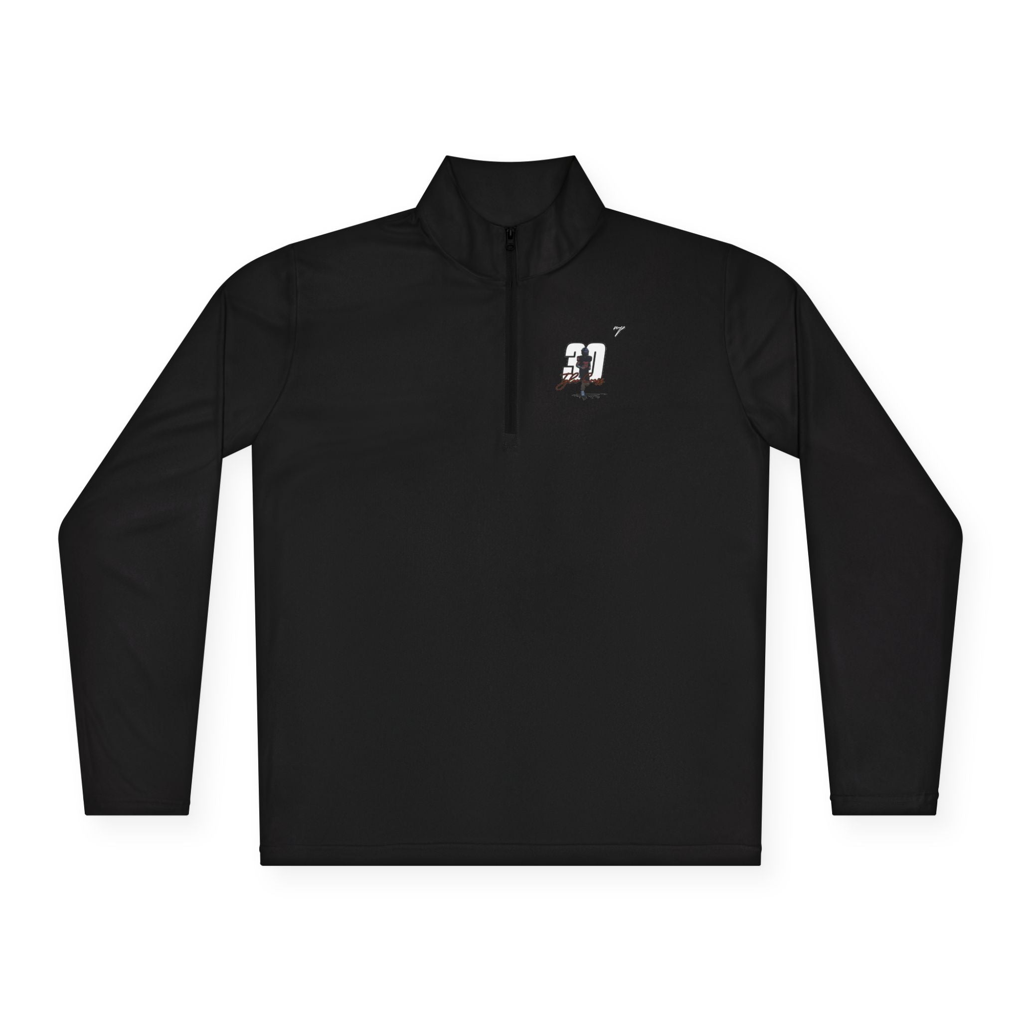 Tyler Cross Quarter-Zip Pullover