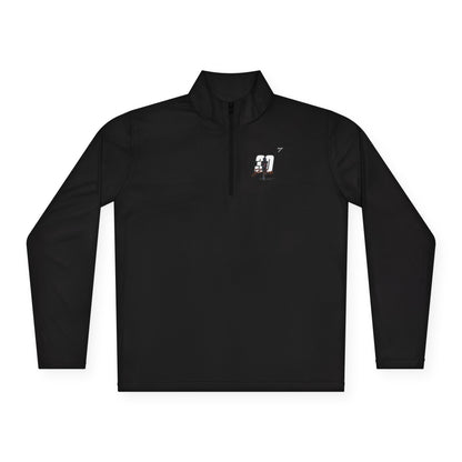 Tyler Cross Quarter-Zip Pullover