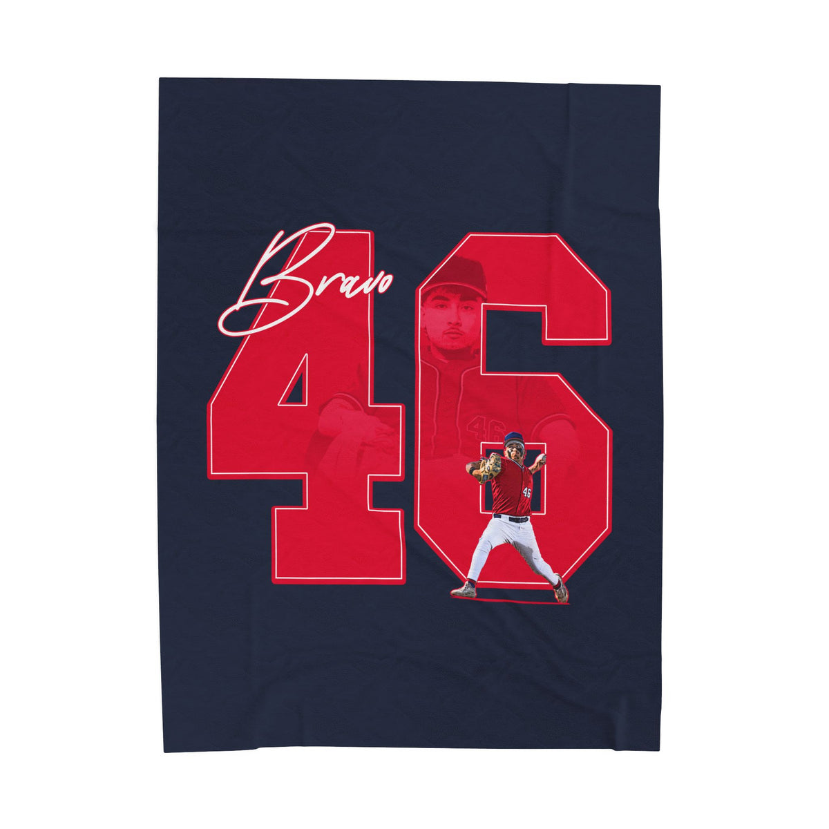 Adrian Bravo Blanket