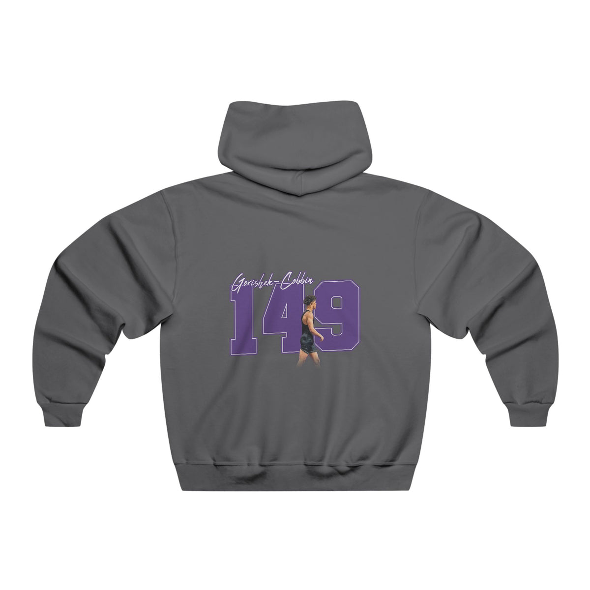 Caden Gorishek-Cobbin Vintage Hoodie (Front + Back)