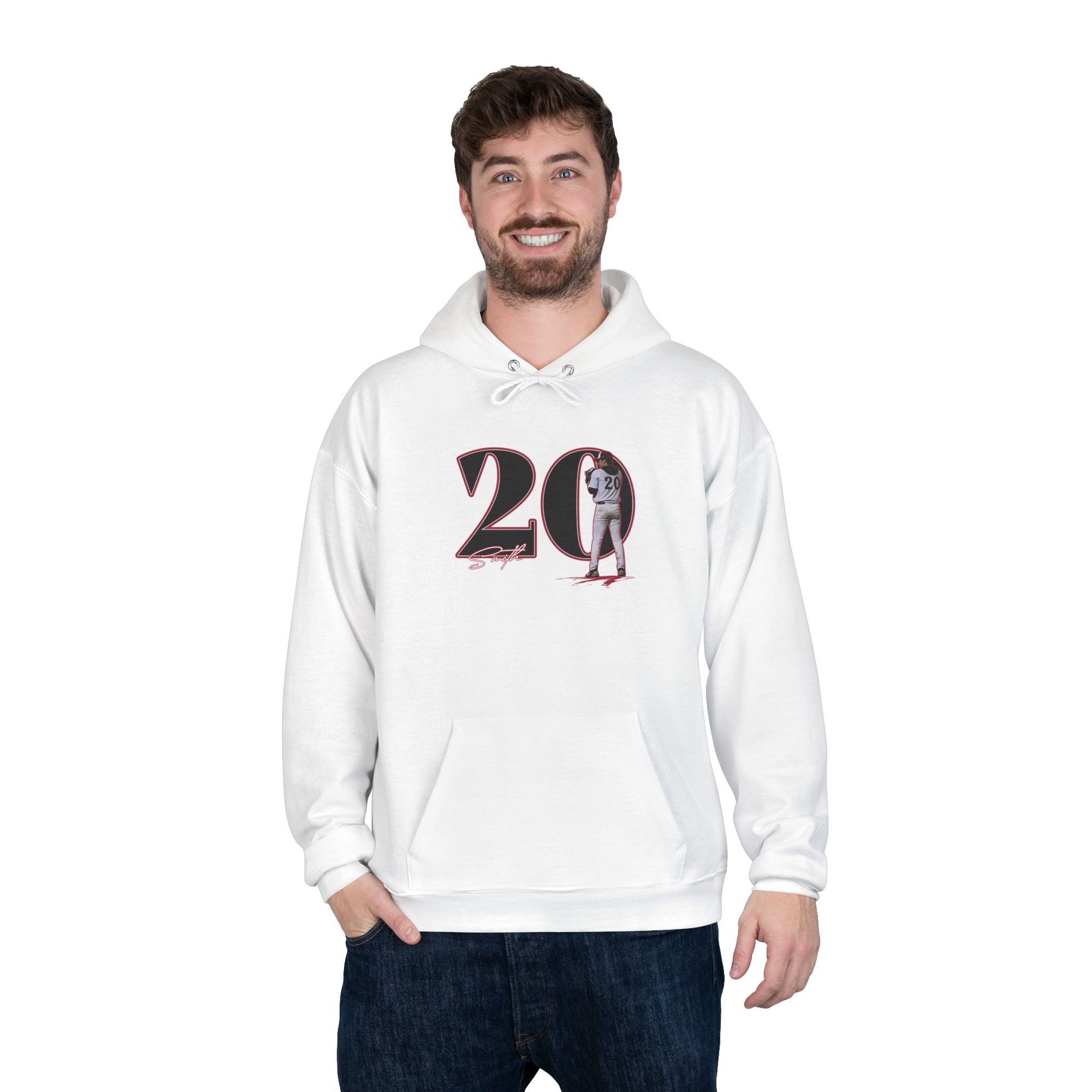 Unisex EcoSmart® Pullover Hoodie Sweatshirt