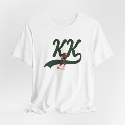Retro 1994 Graphic Tee — Bold Script & Rose Collage