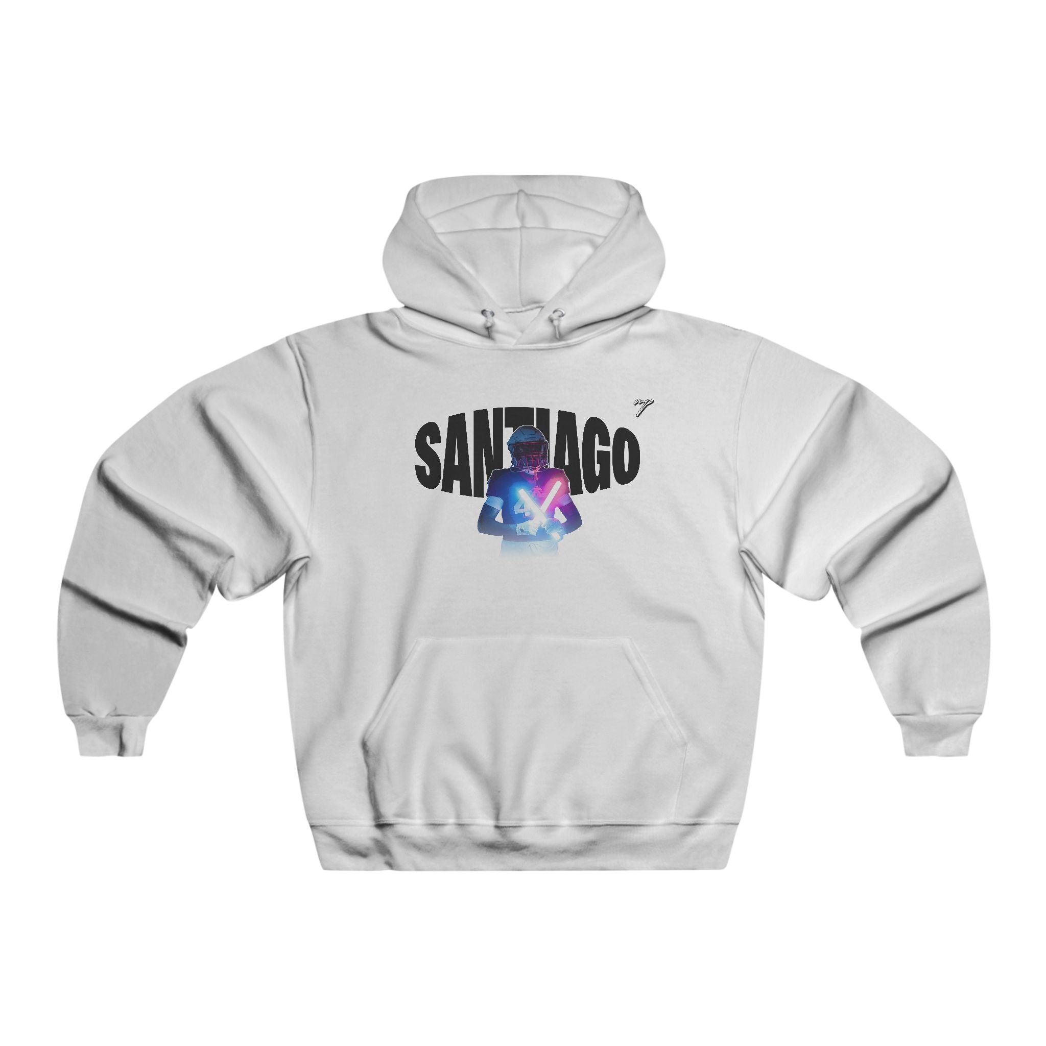 Nick Santiago Vintage Hoodie