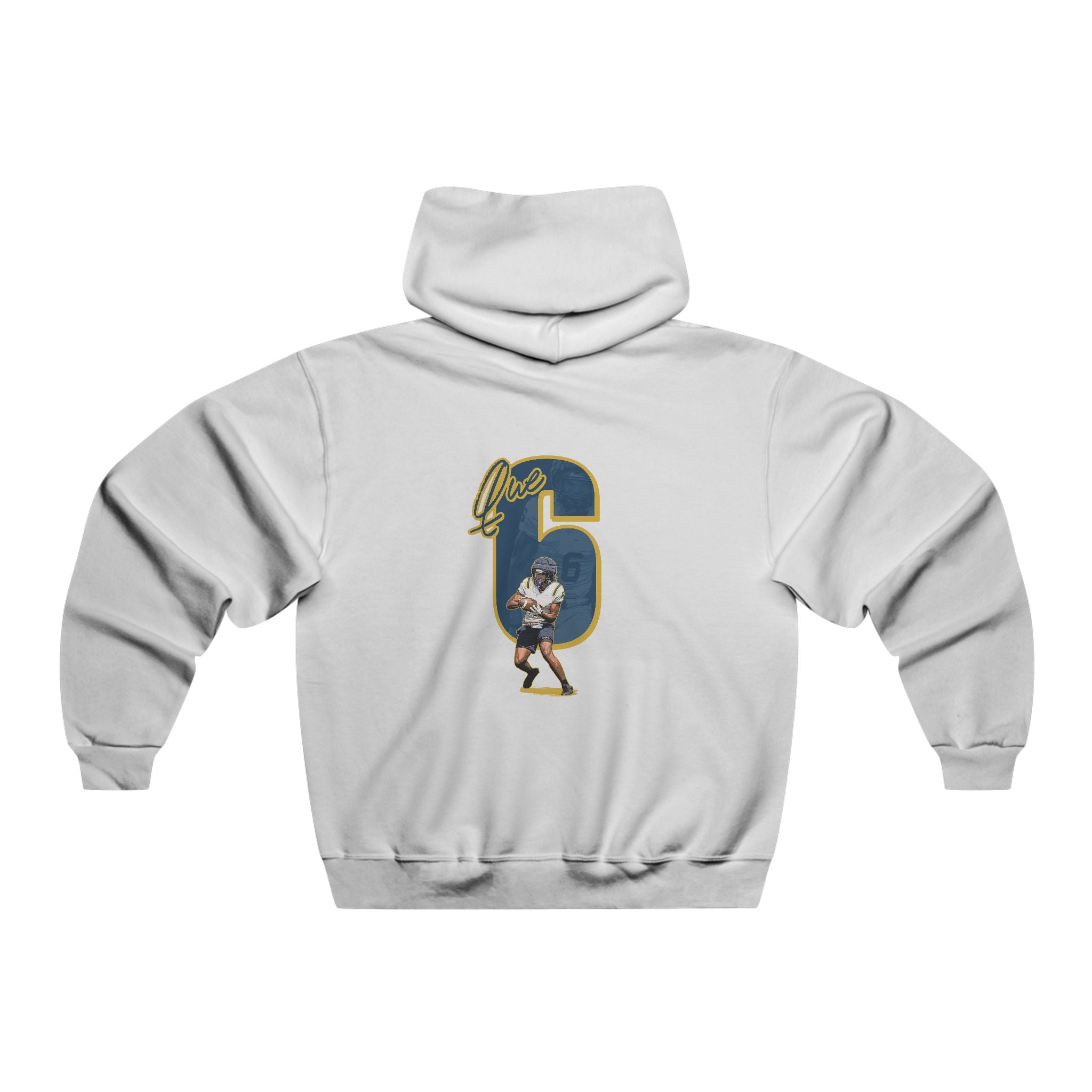 Que Whitfield Vintage Hoodie