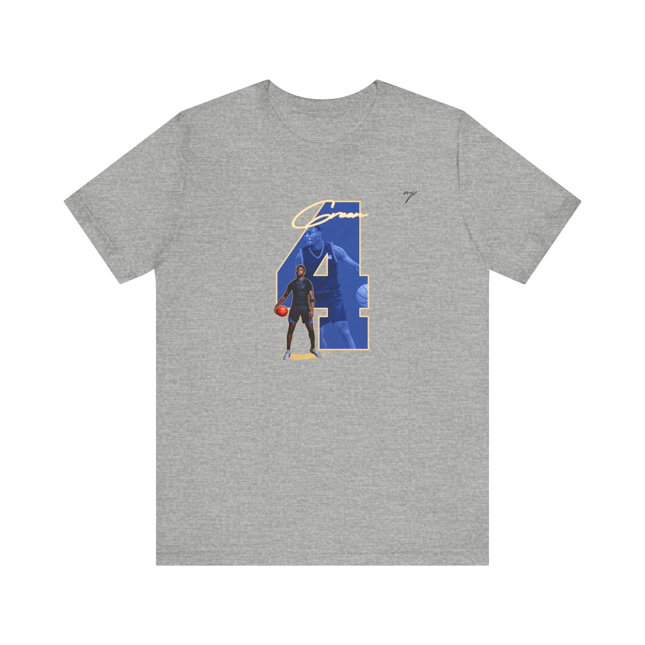 Raheem Green Graphic Tee
