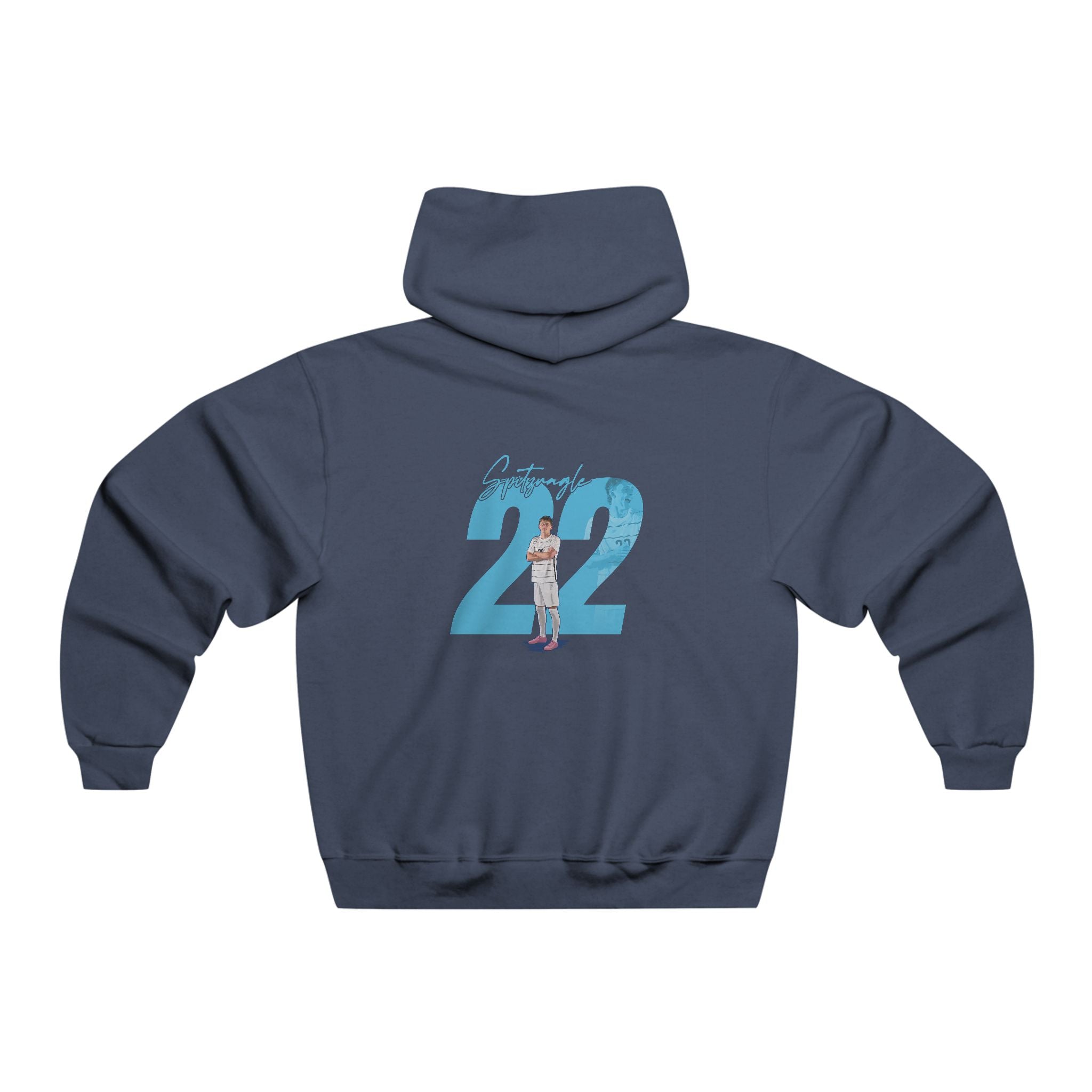 Will Spitznagle Vintage Hoodie